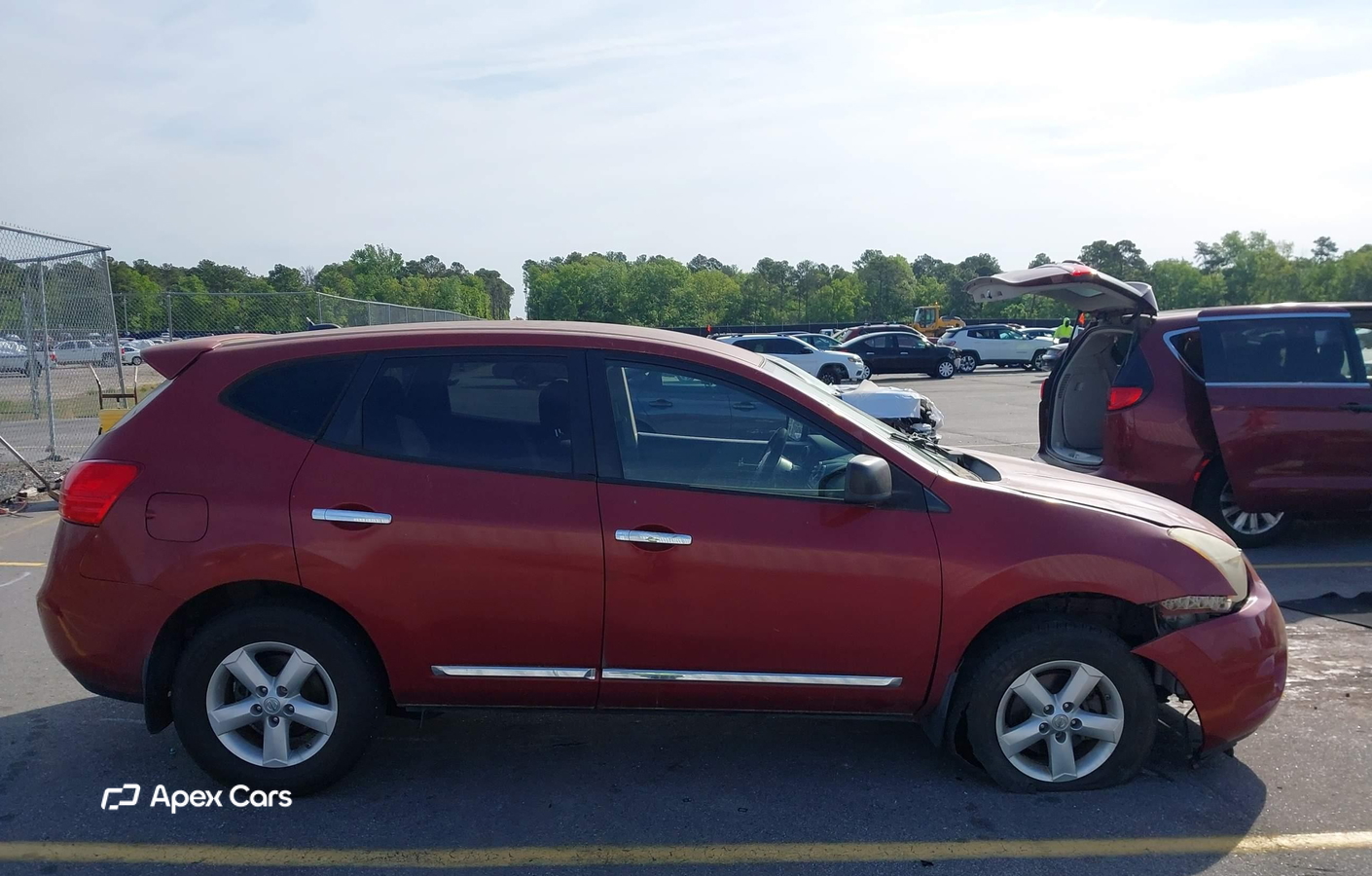 Nissan Rogue 2012