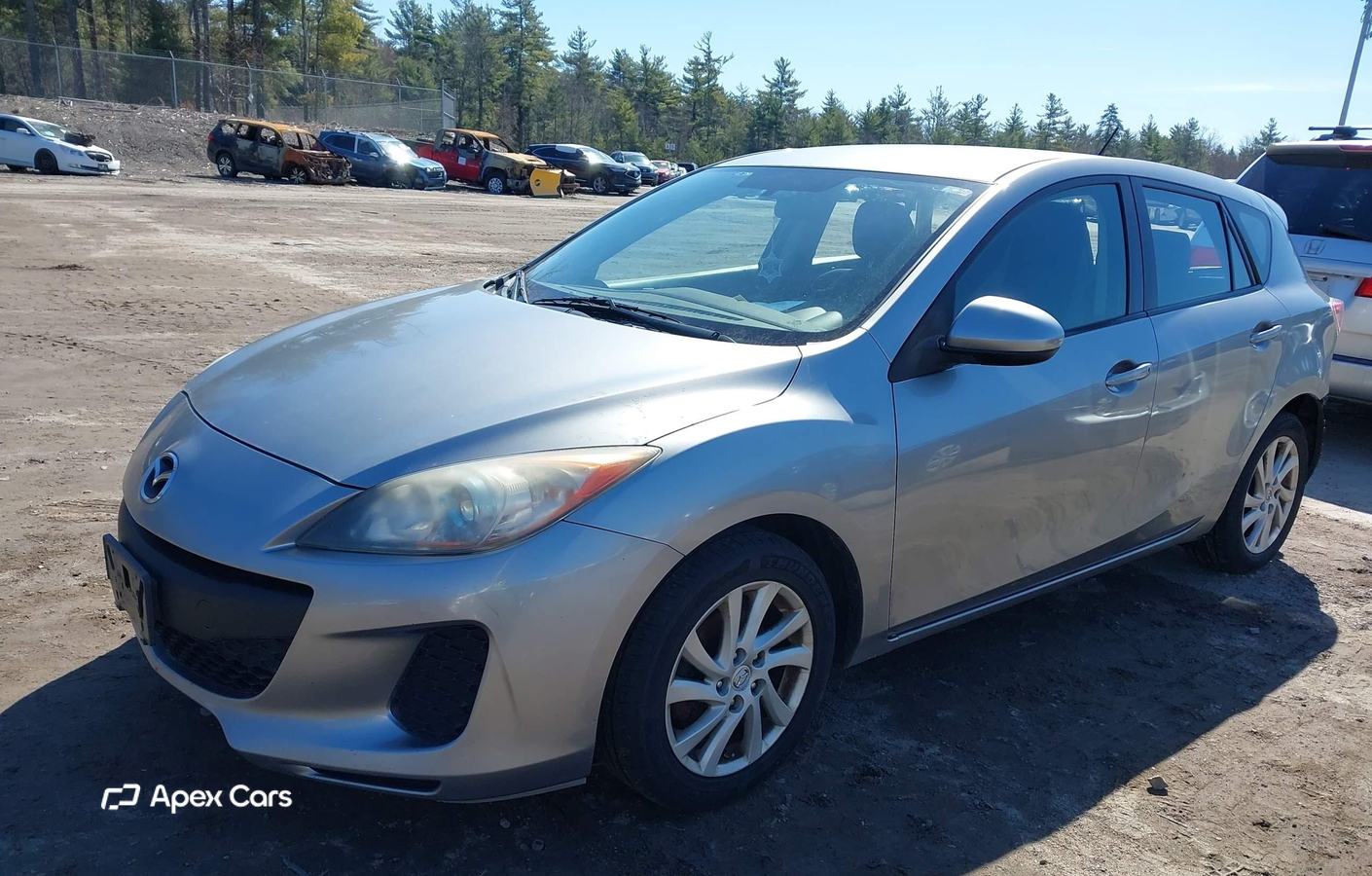 Mazda 3 2012