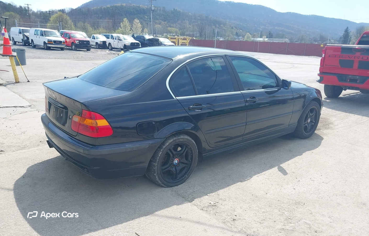 BMW Series 3 2002