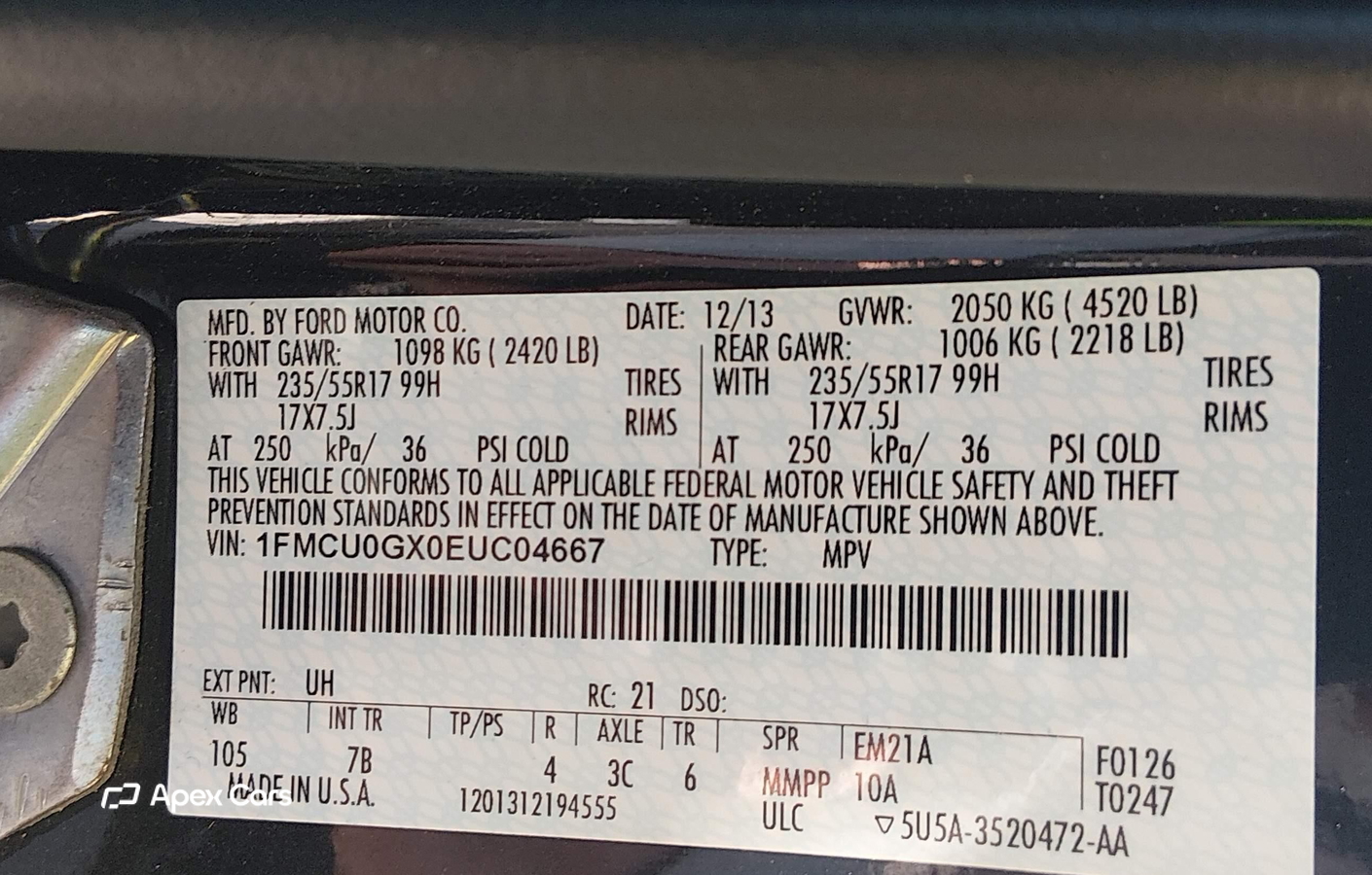 Ford Escape 2014