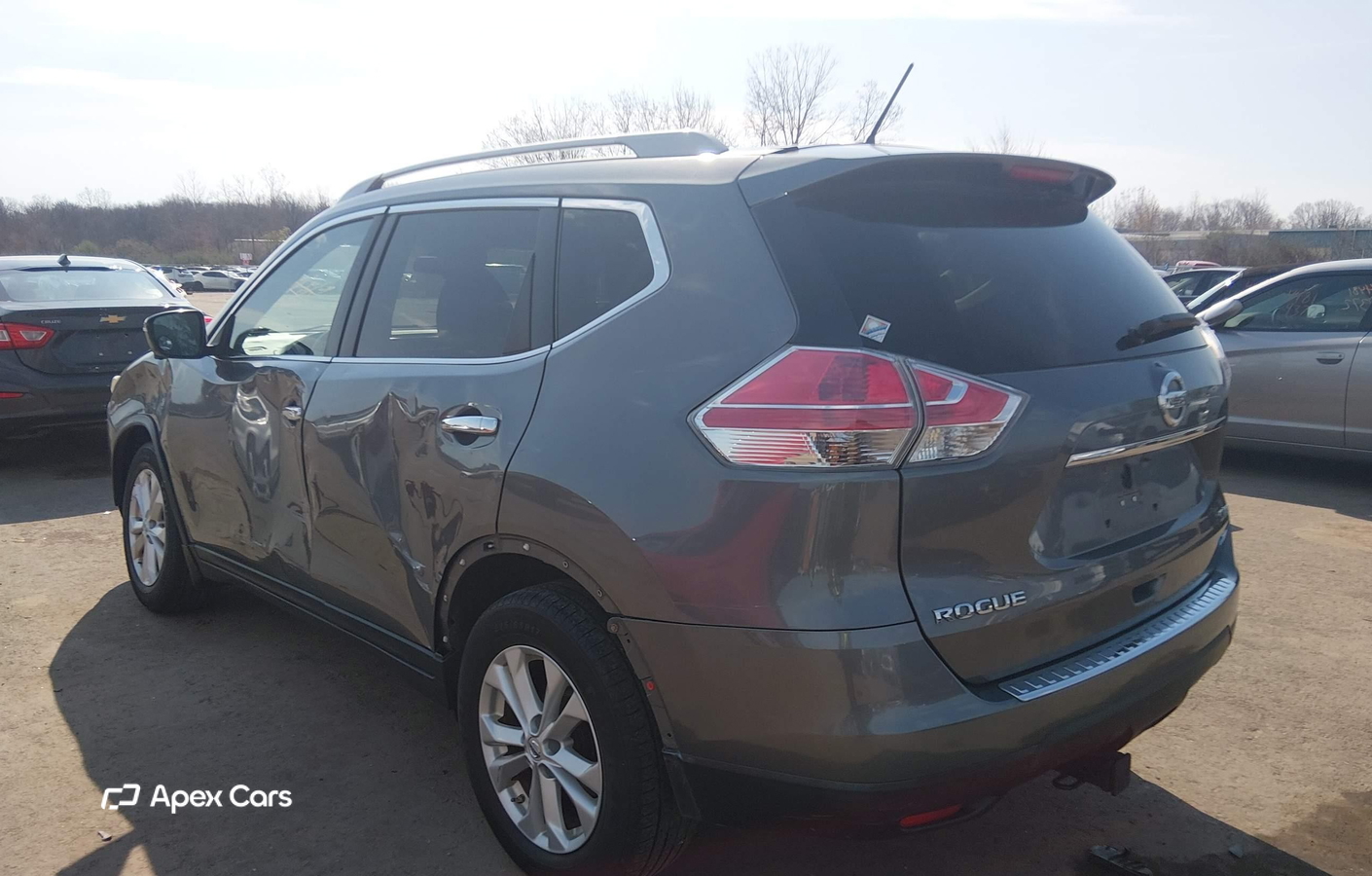 Nissan Rogue 2014