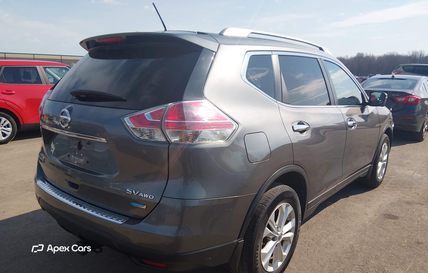 Nissan Rogue 2014