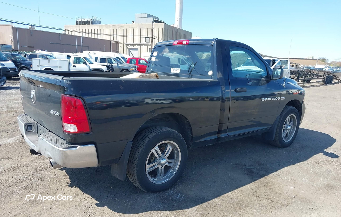 RAM 1500 2012