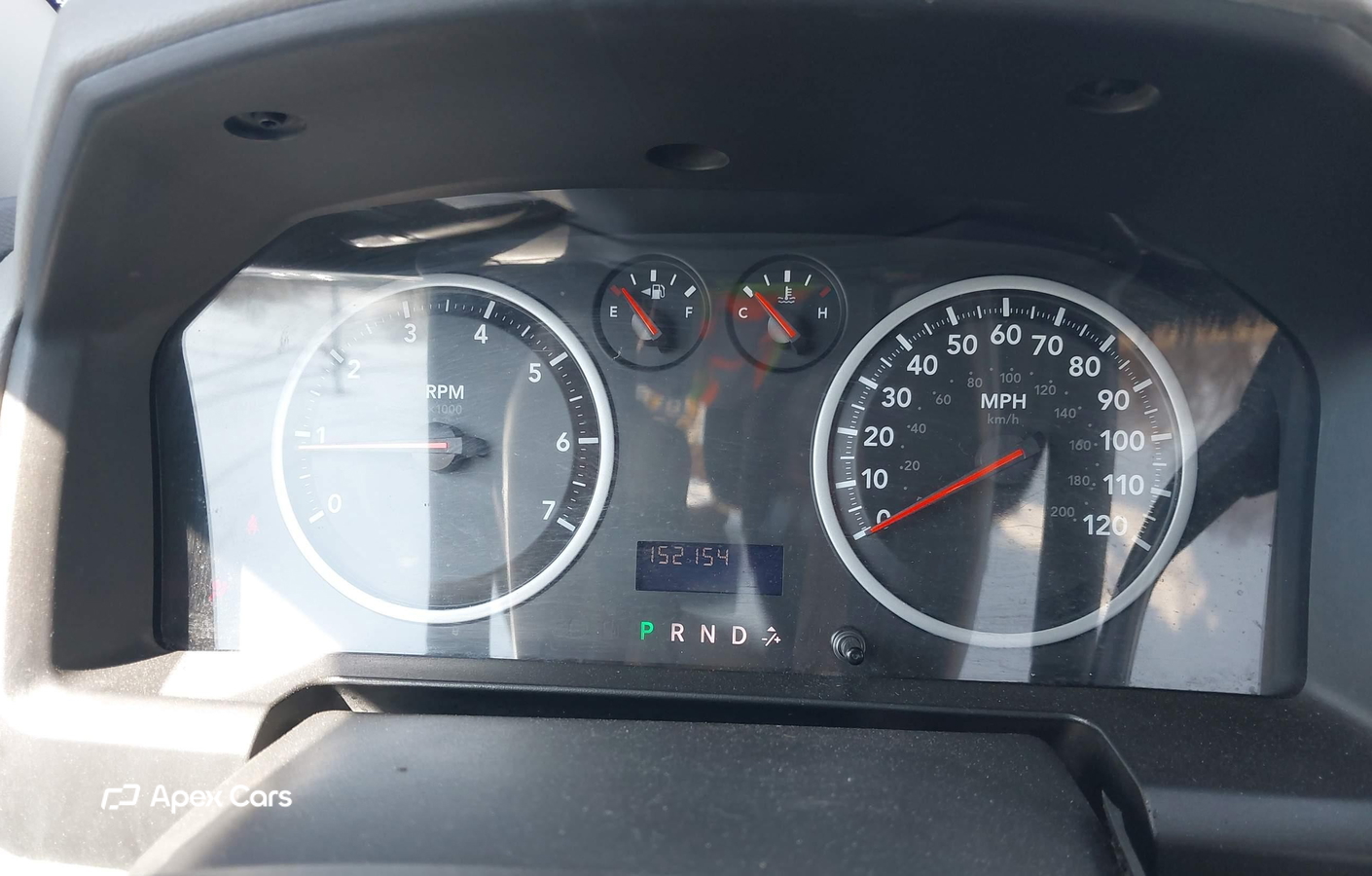 RAM 1500 2012