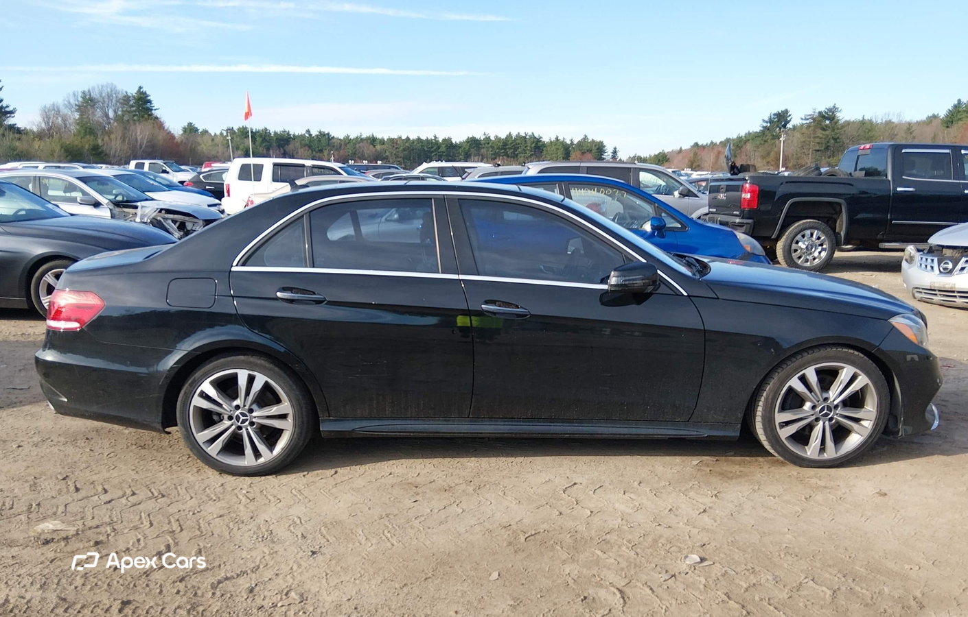 Mercedes-Benz E-klasse 2014