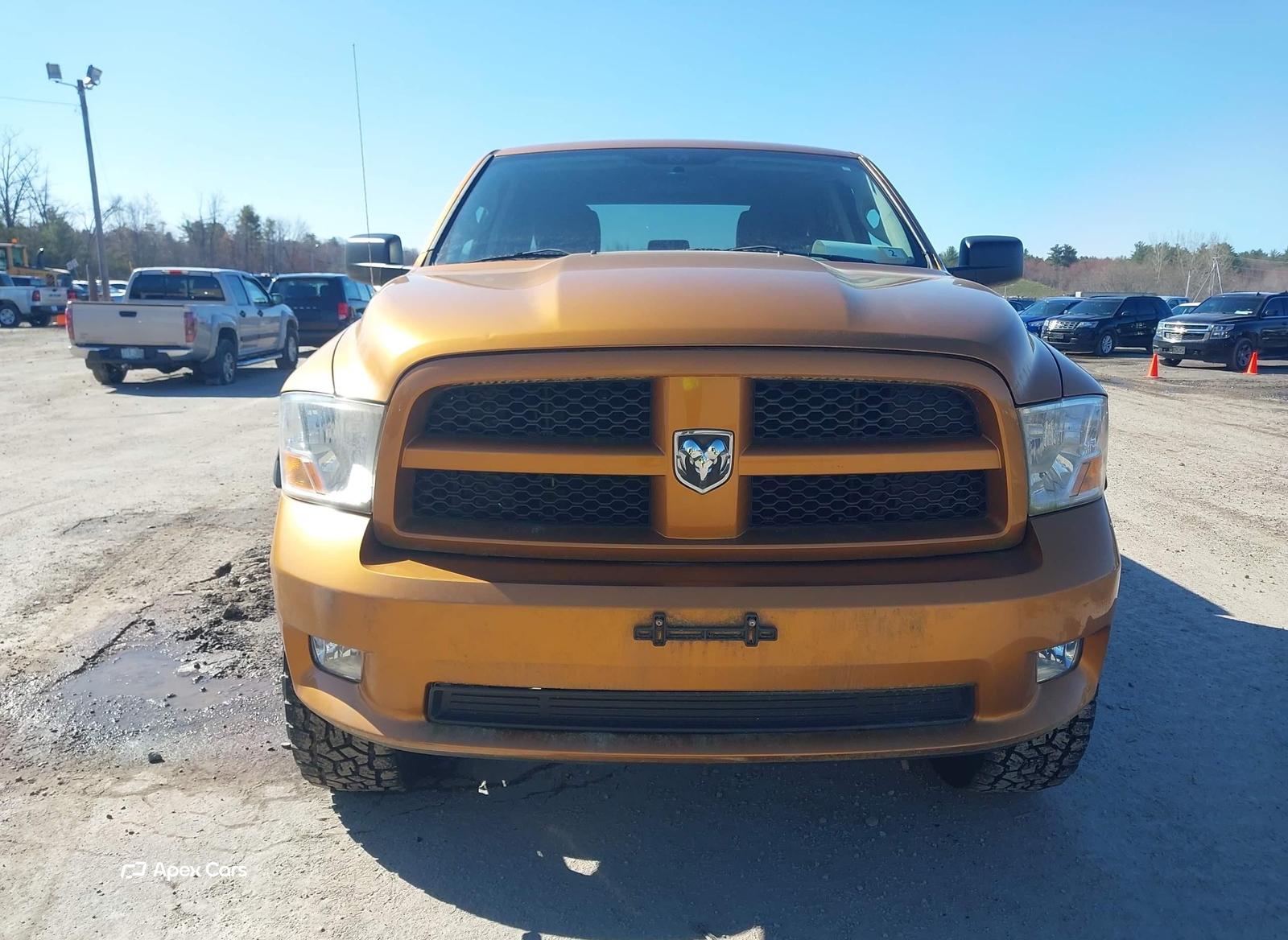 RAM 1500 2012