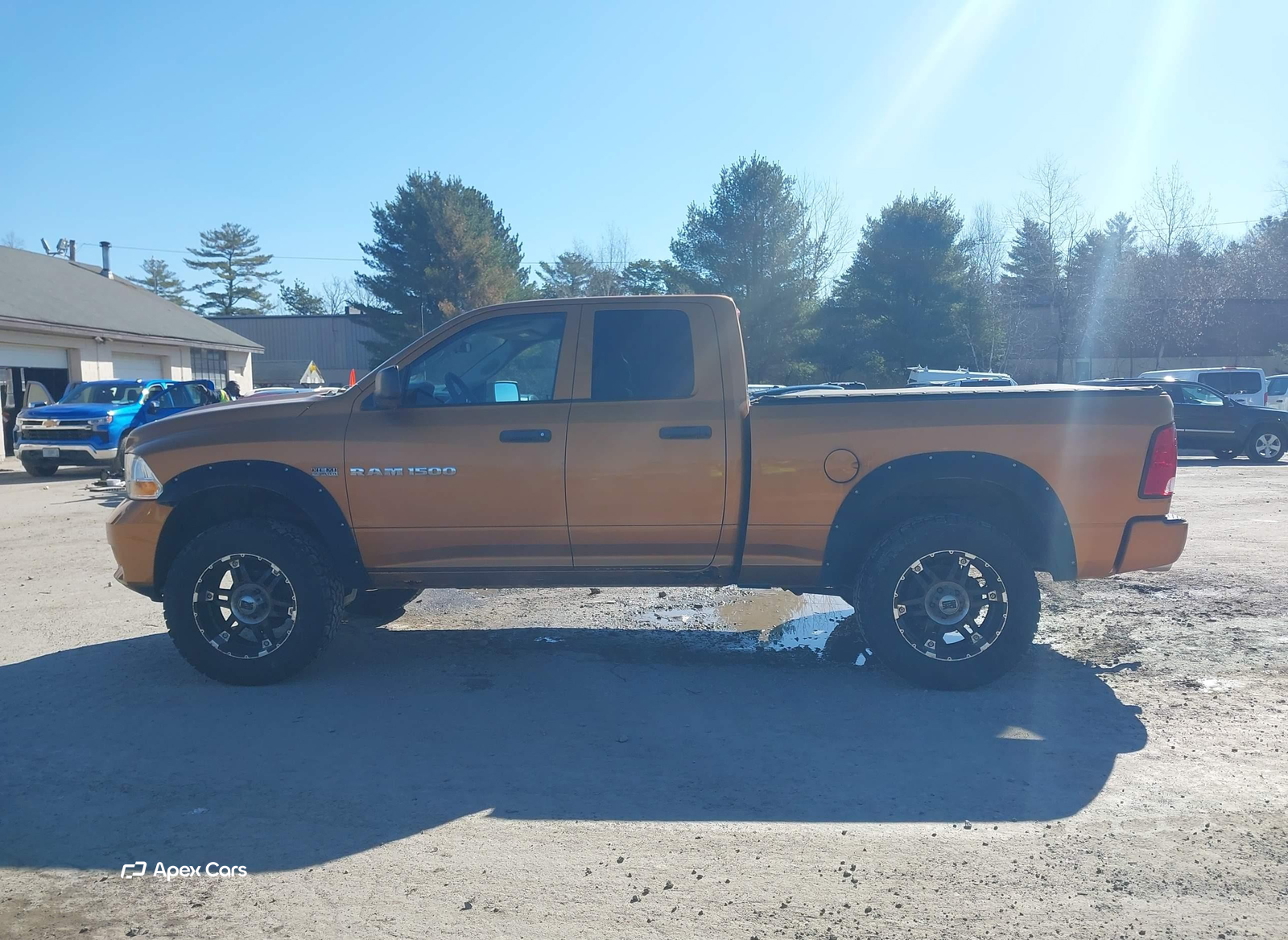 RAM 1500 2012