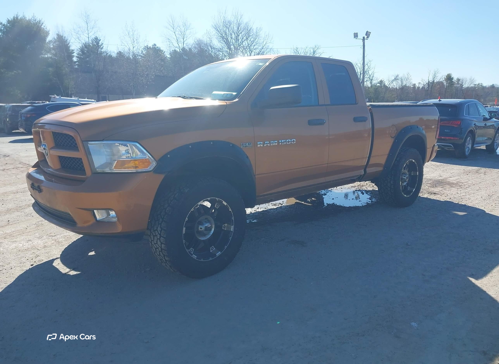 RAM 1500 2012