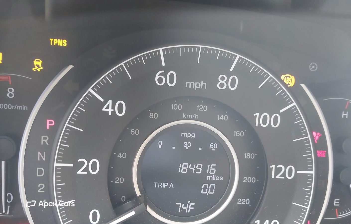 Honda CR-V 2012