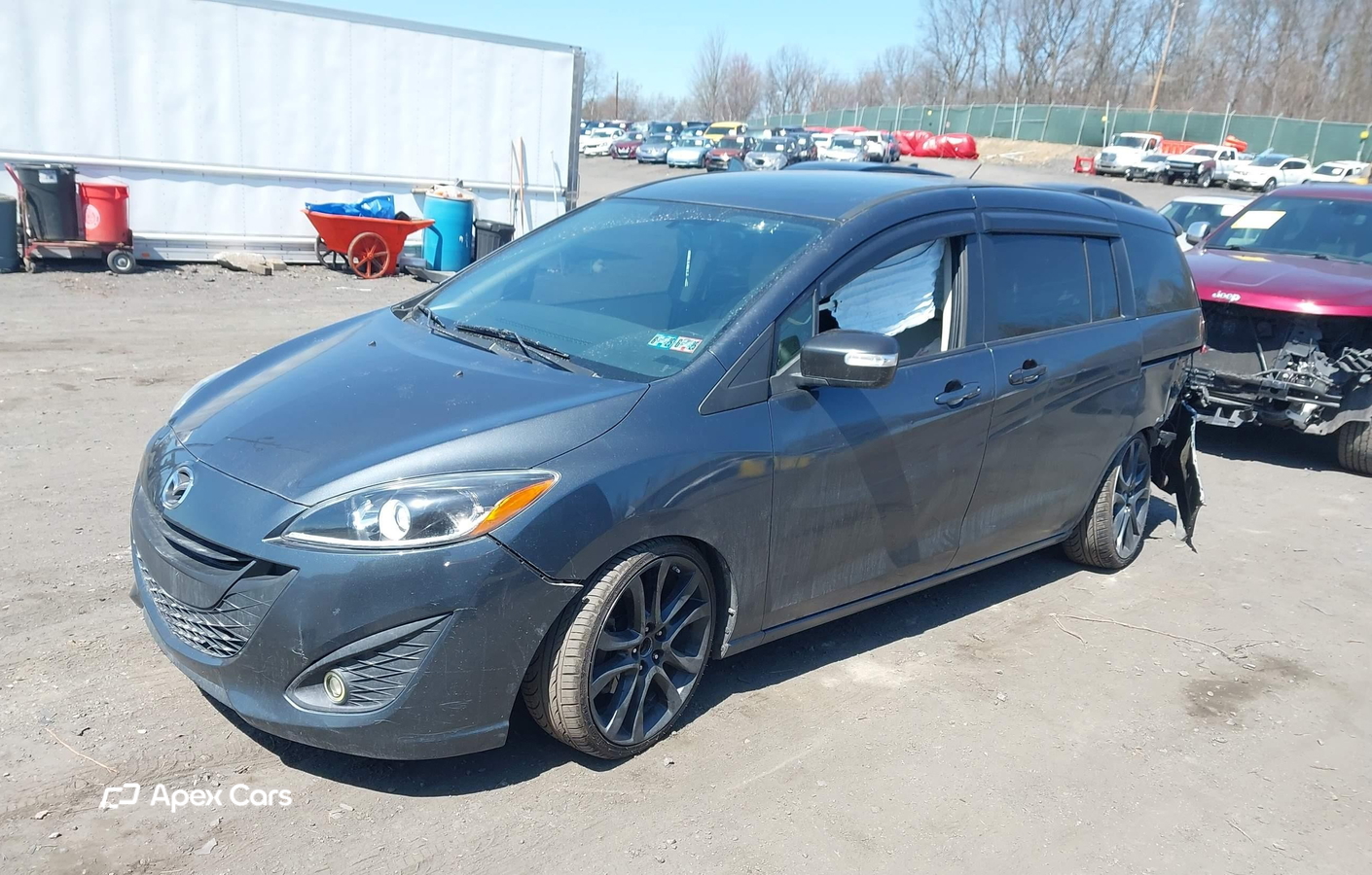 Mazda 5 2012