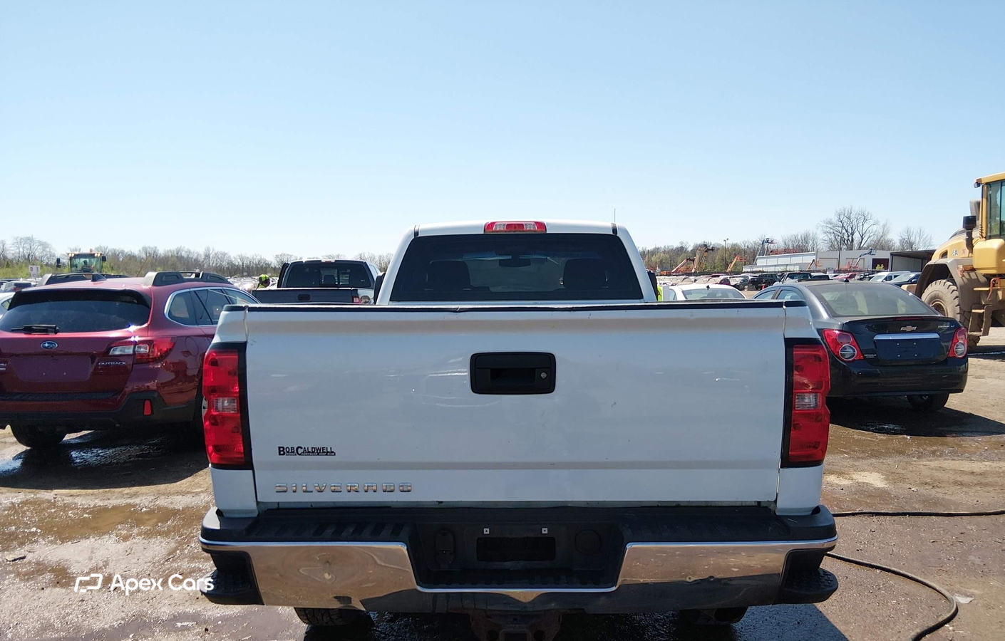 Chevrolet Silverado 2017