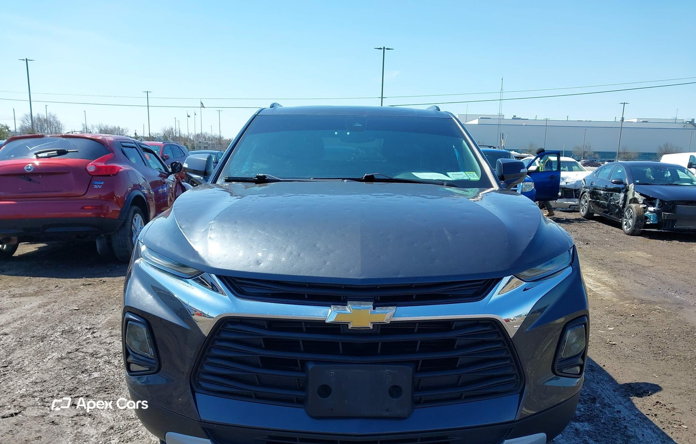 Chevrolet Blazer 2022