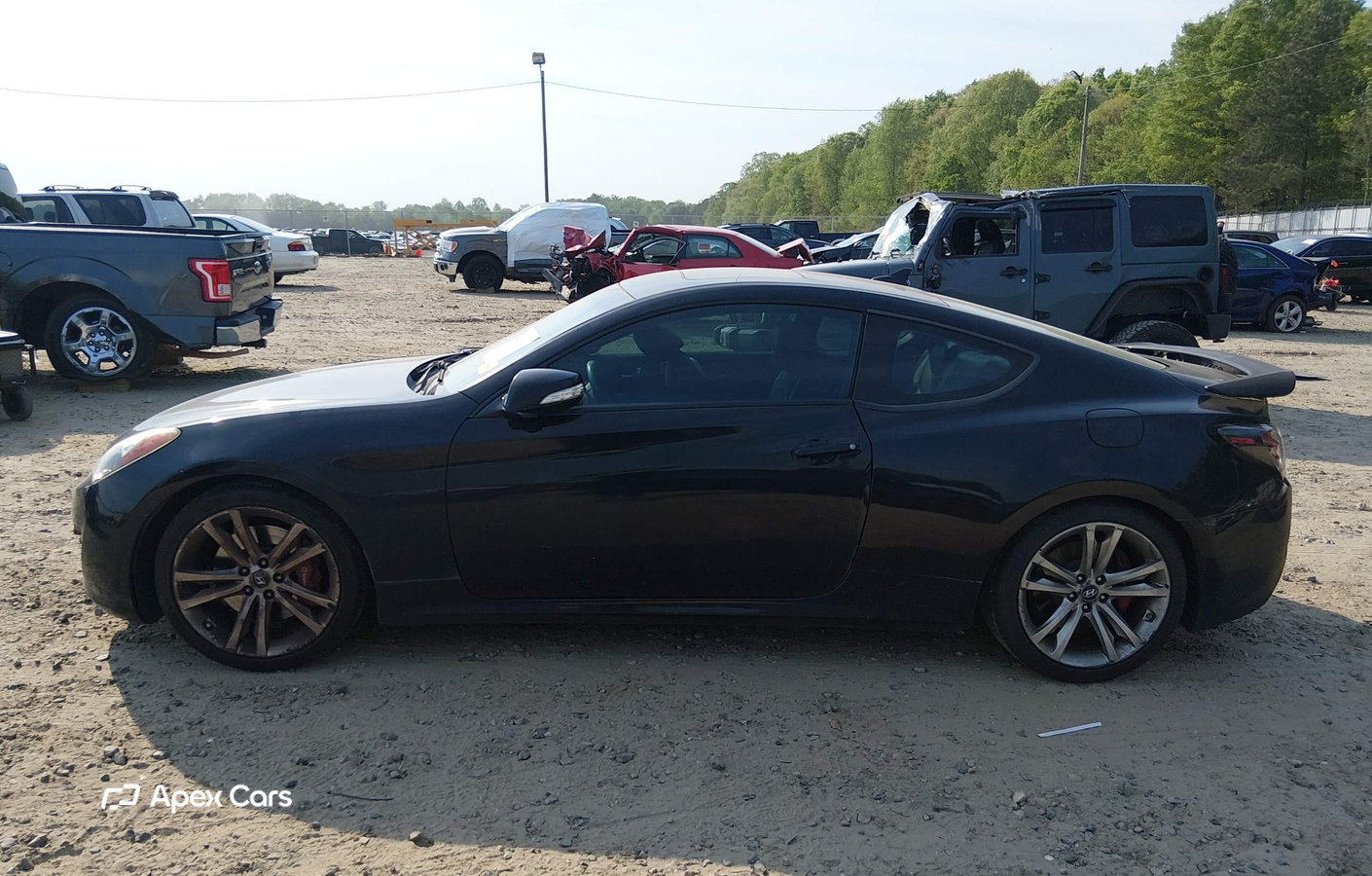 Hyundai Genesis 2012