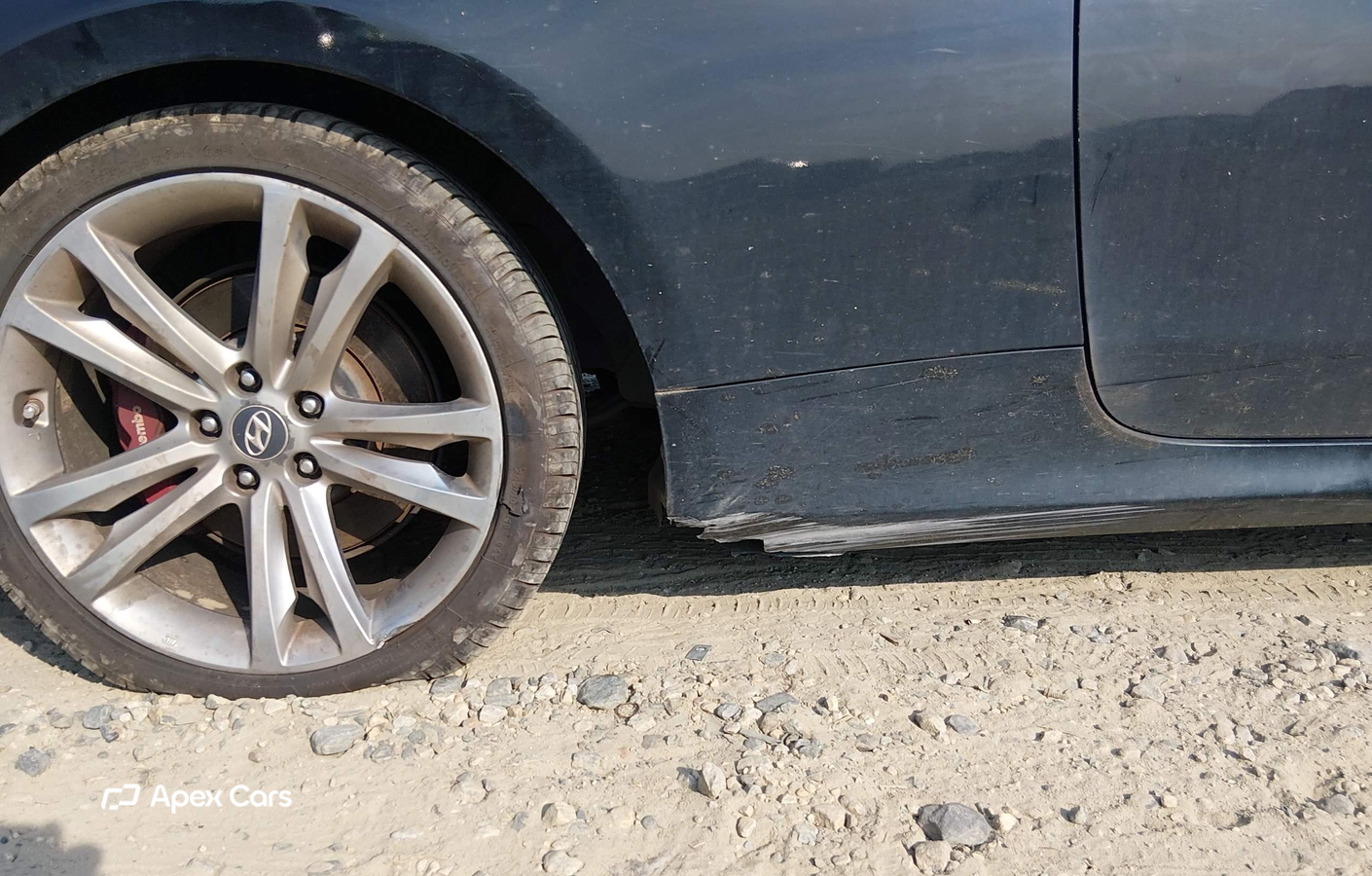 Hyundai Genesis 2012