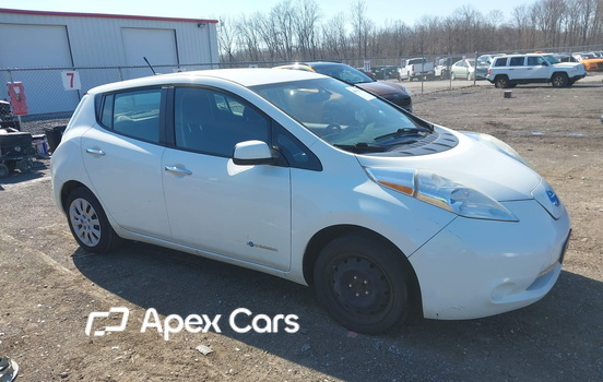 Nissan Leaf 2013 - Image 1 of 14