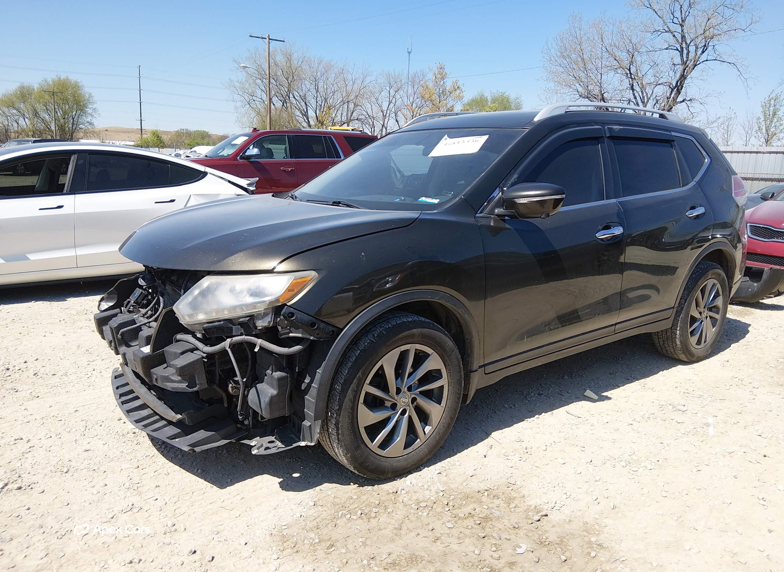 Nissan Rogue 2015