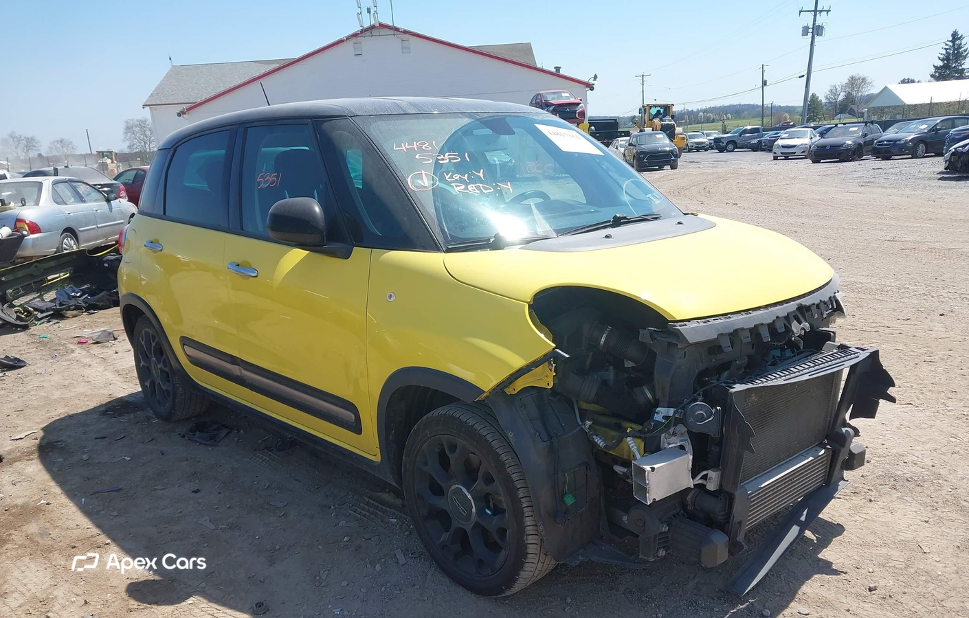 Fiat 500L 2015
