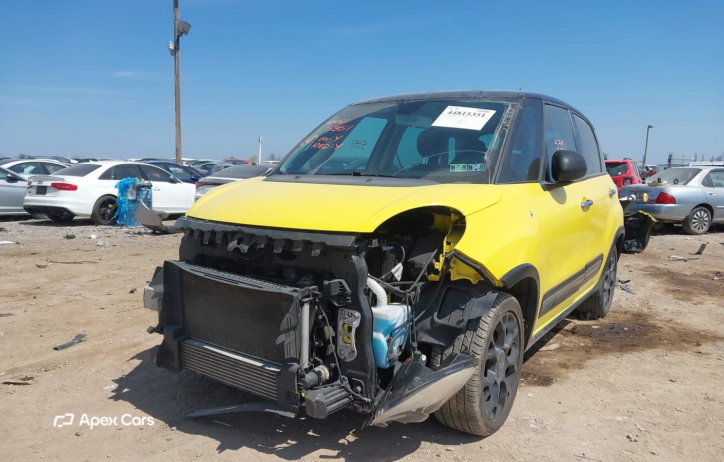 Fiat 500L 2015