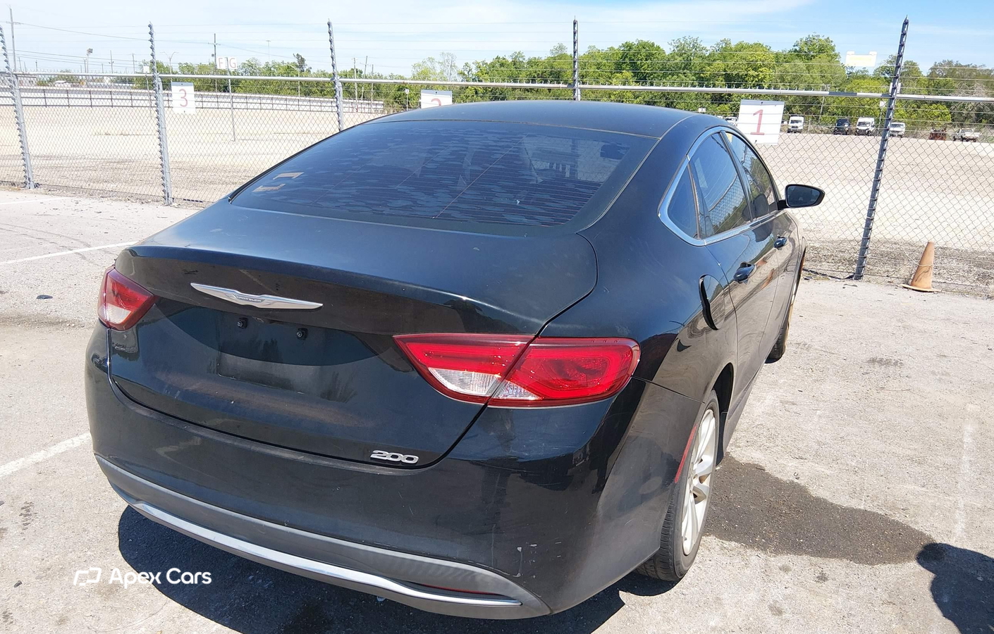 Chrysler 200 2016