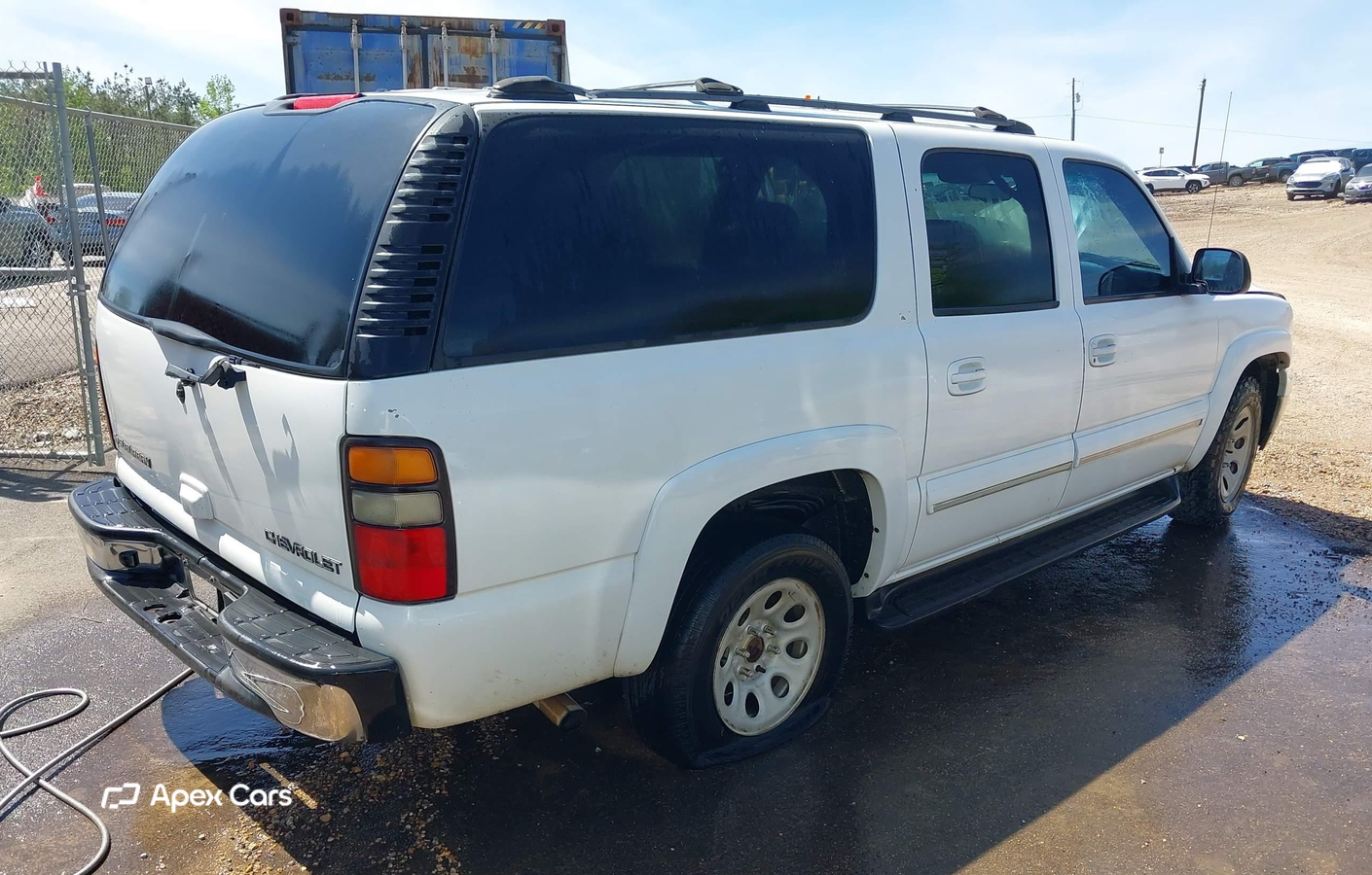 Chevrolet Express 2002