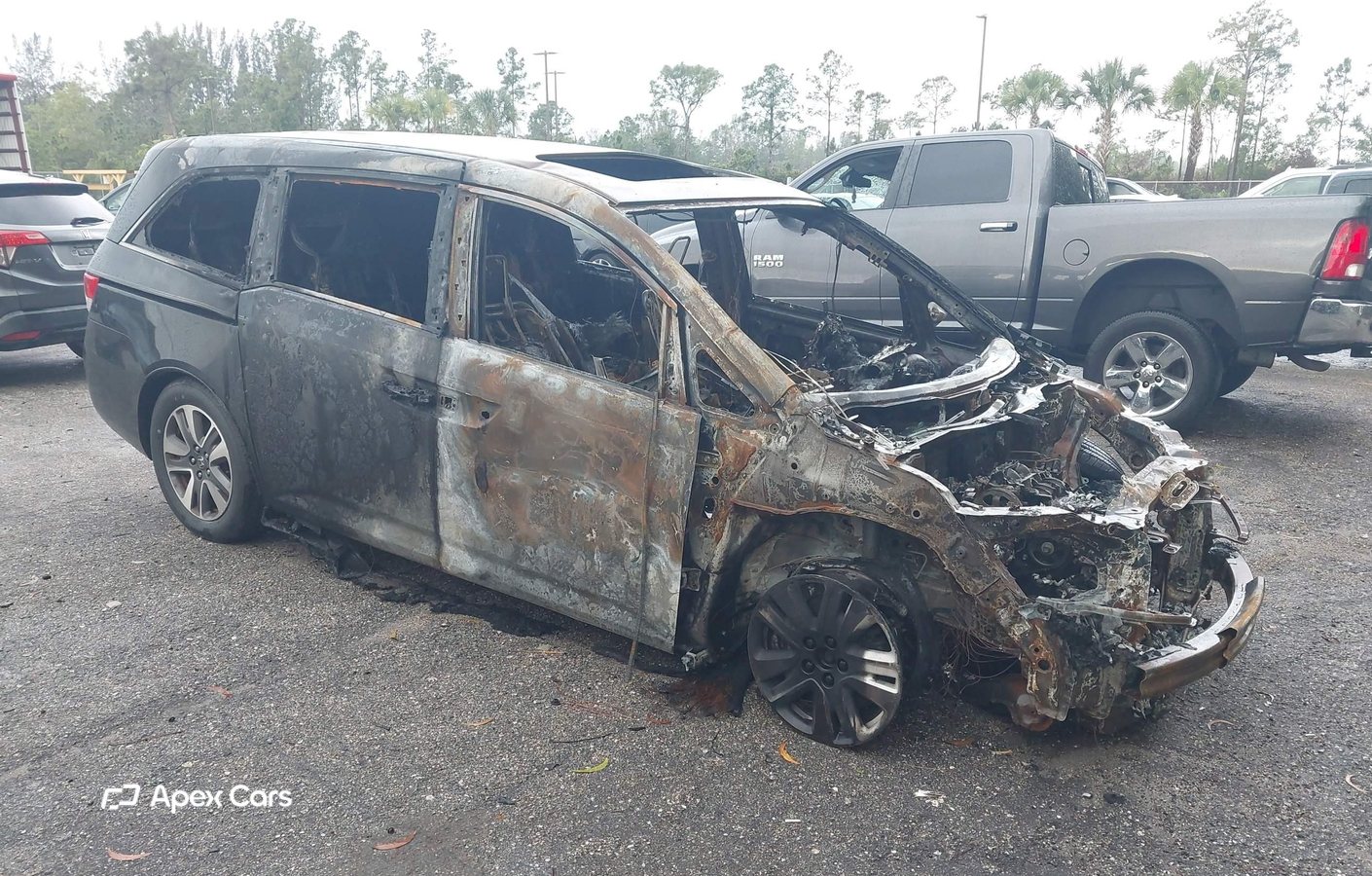 Honda Odyssey 2014