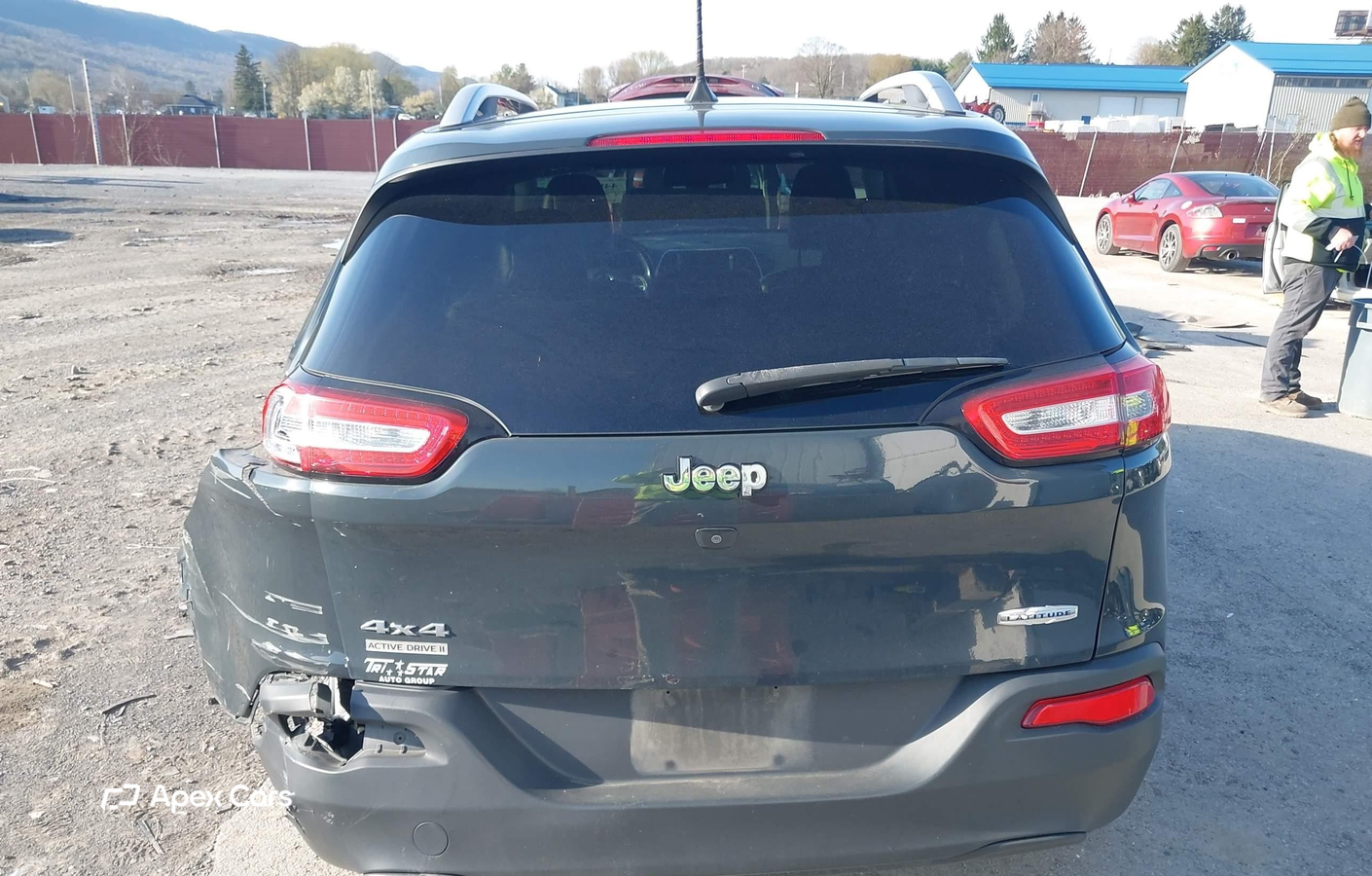 Jeep Cherokee 2018