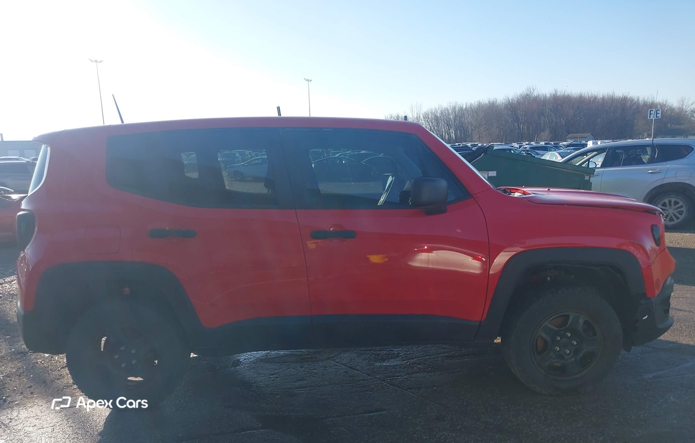 Jeep Renegade 2018