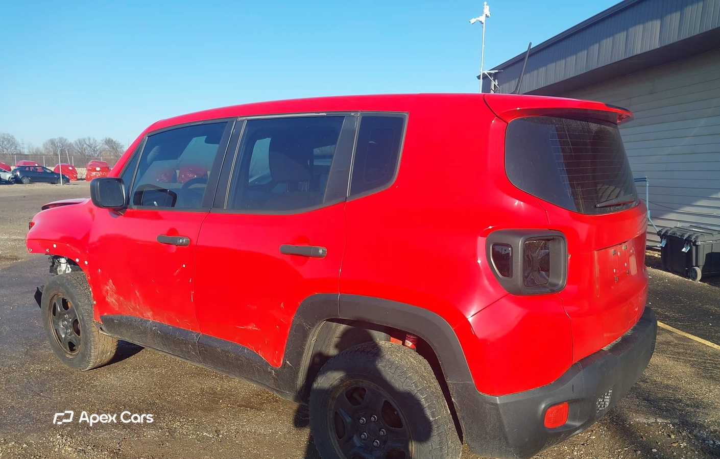 Jeep Renegade 2018