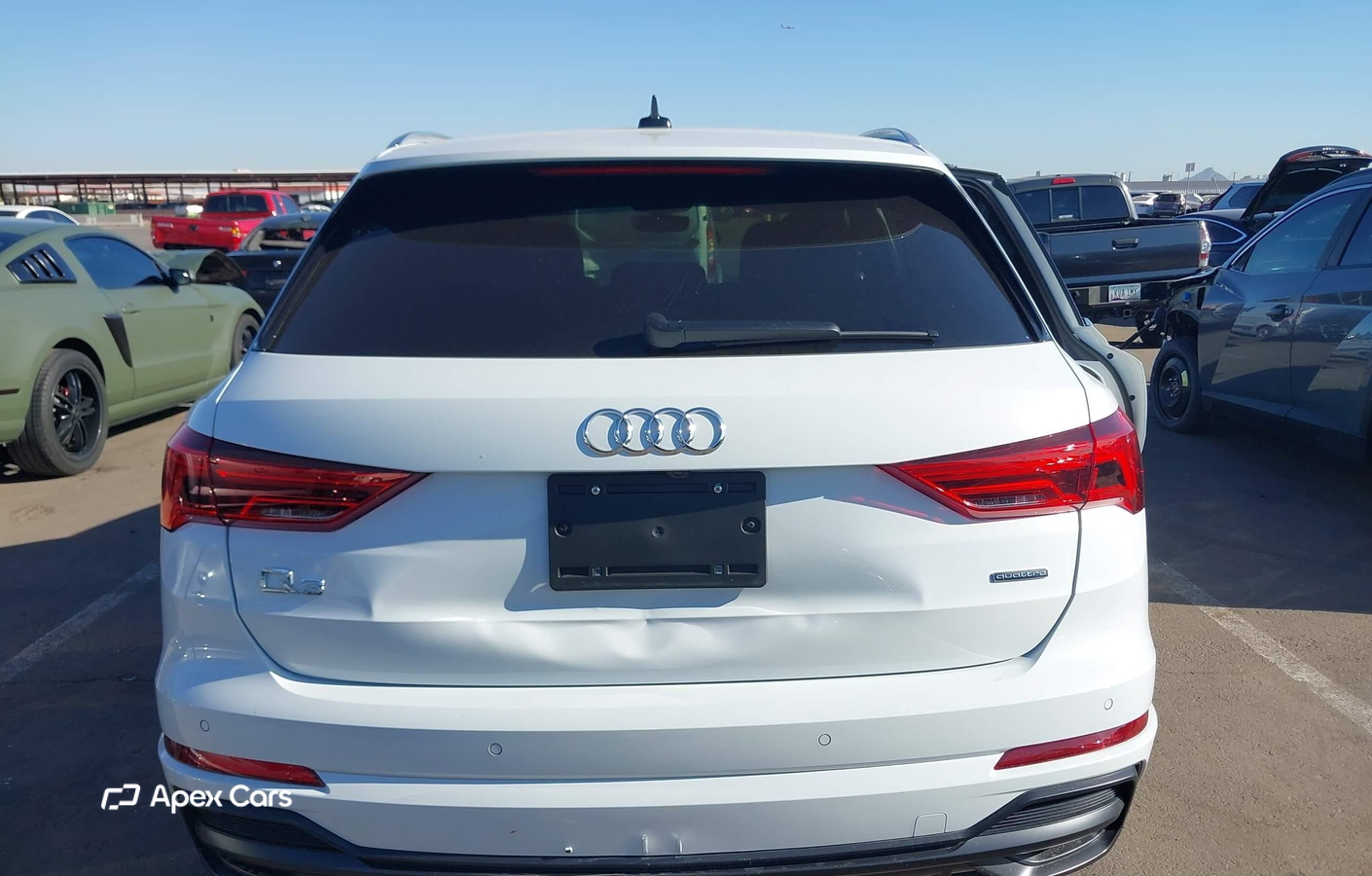 Audi Q3 2021