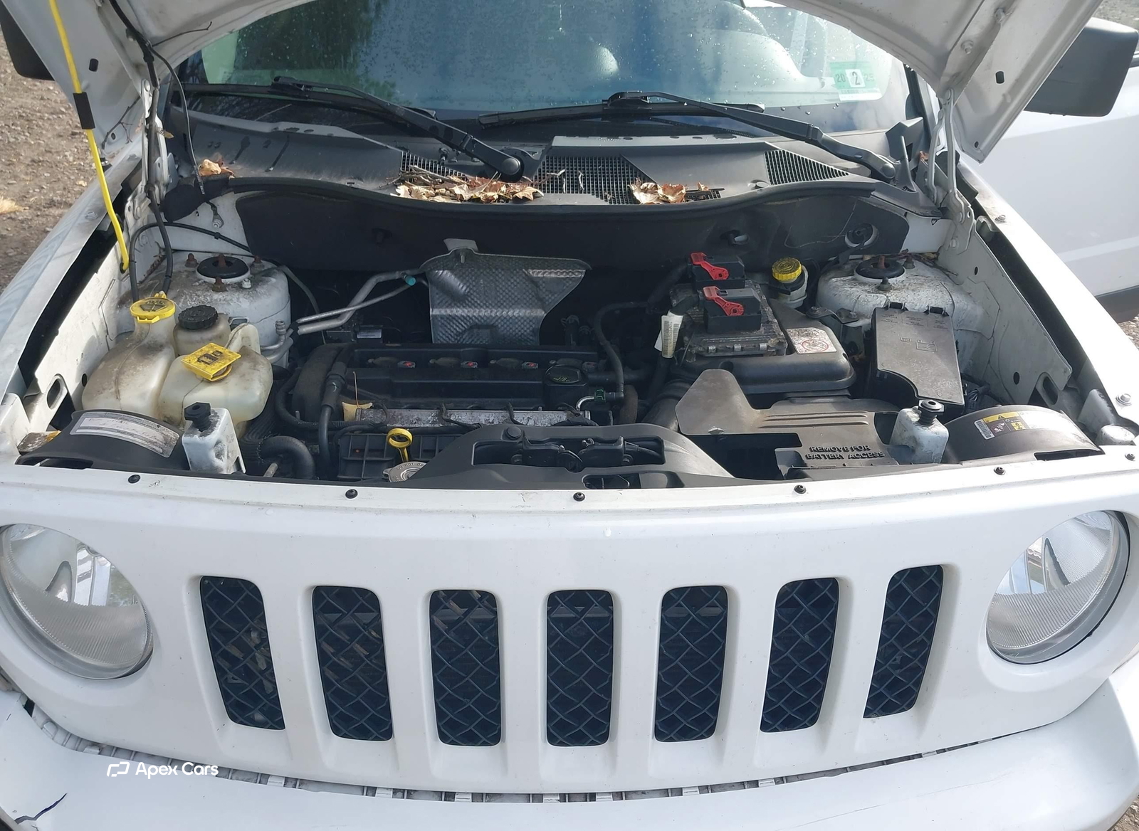 Jeep Liberty (Patriot) 2016