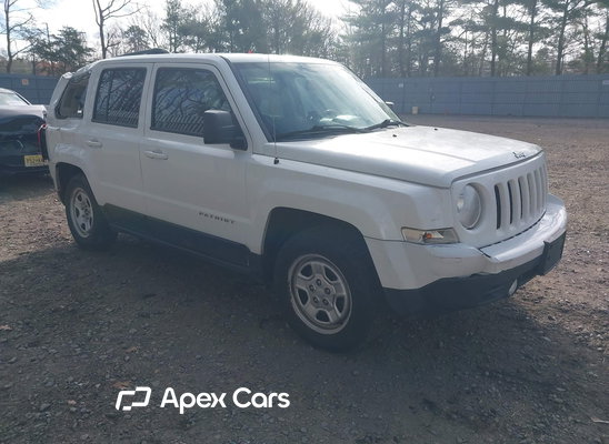 2016 Jeep Liberty (Patriot) - Zdjęcie 1 z 5