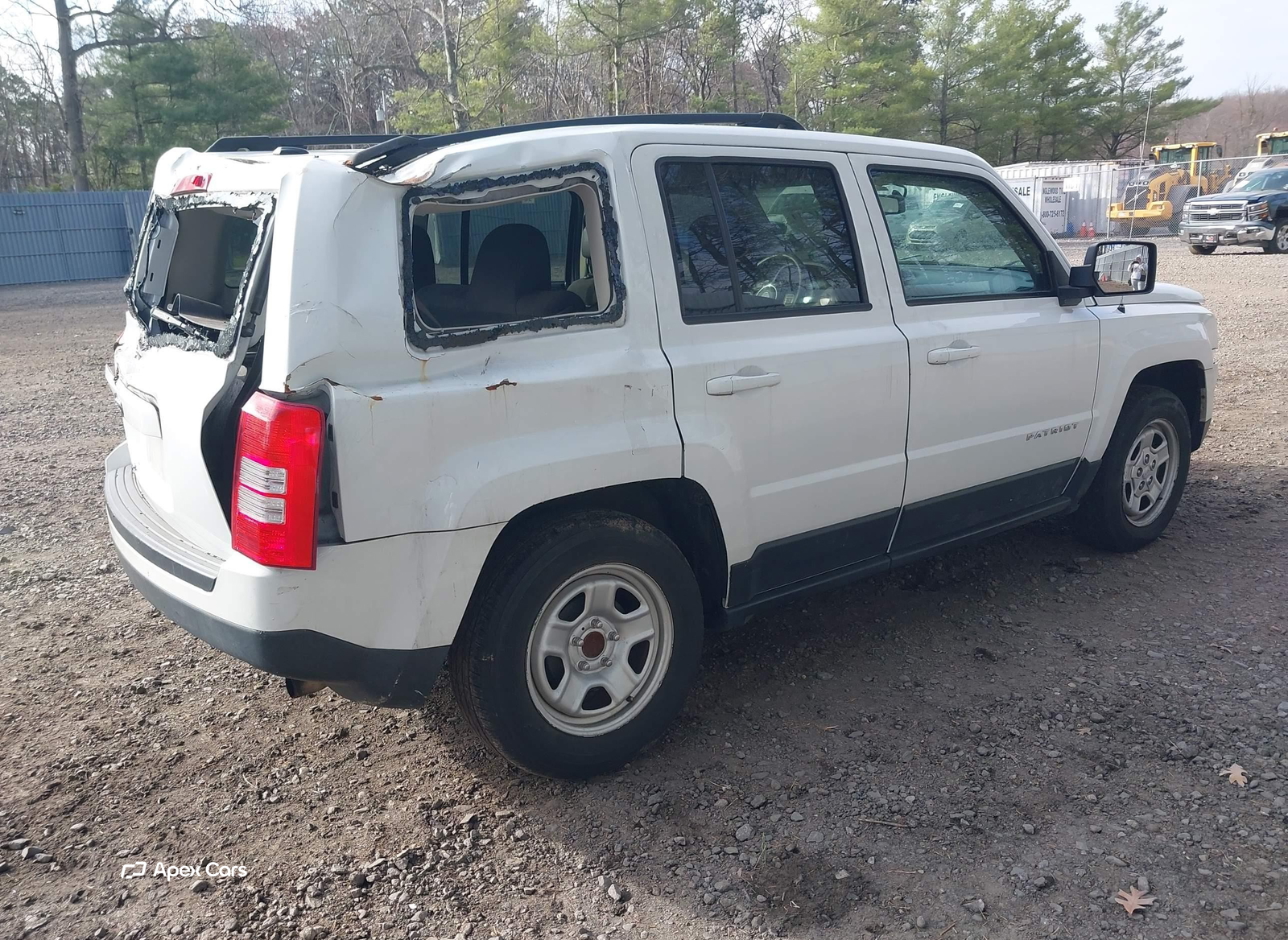 Jeep Liberty (Patriot) 2016