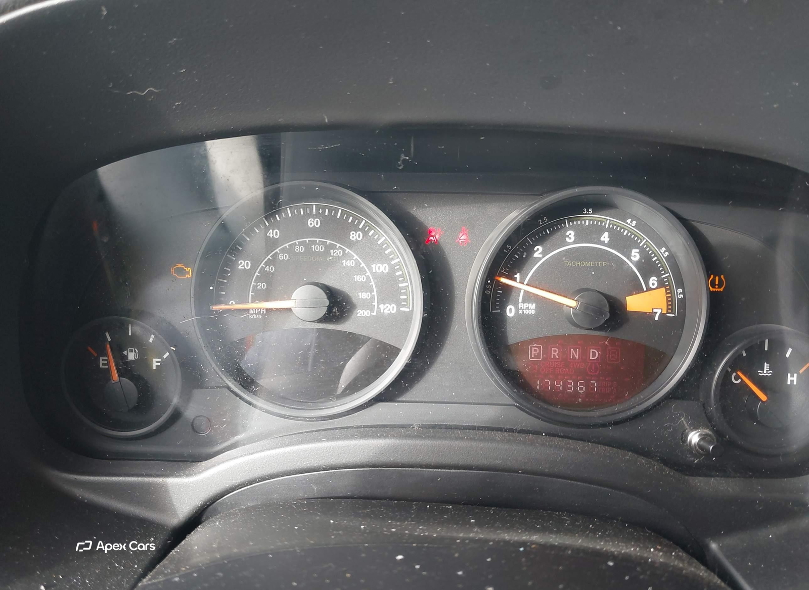 Jeep Liberty (Patriot) 2016