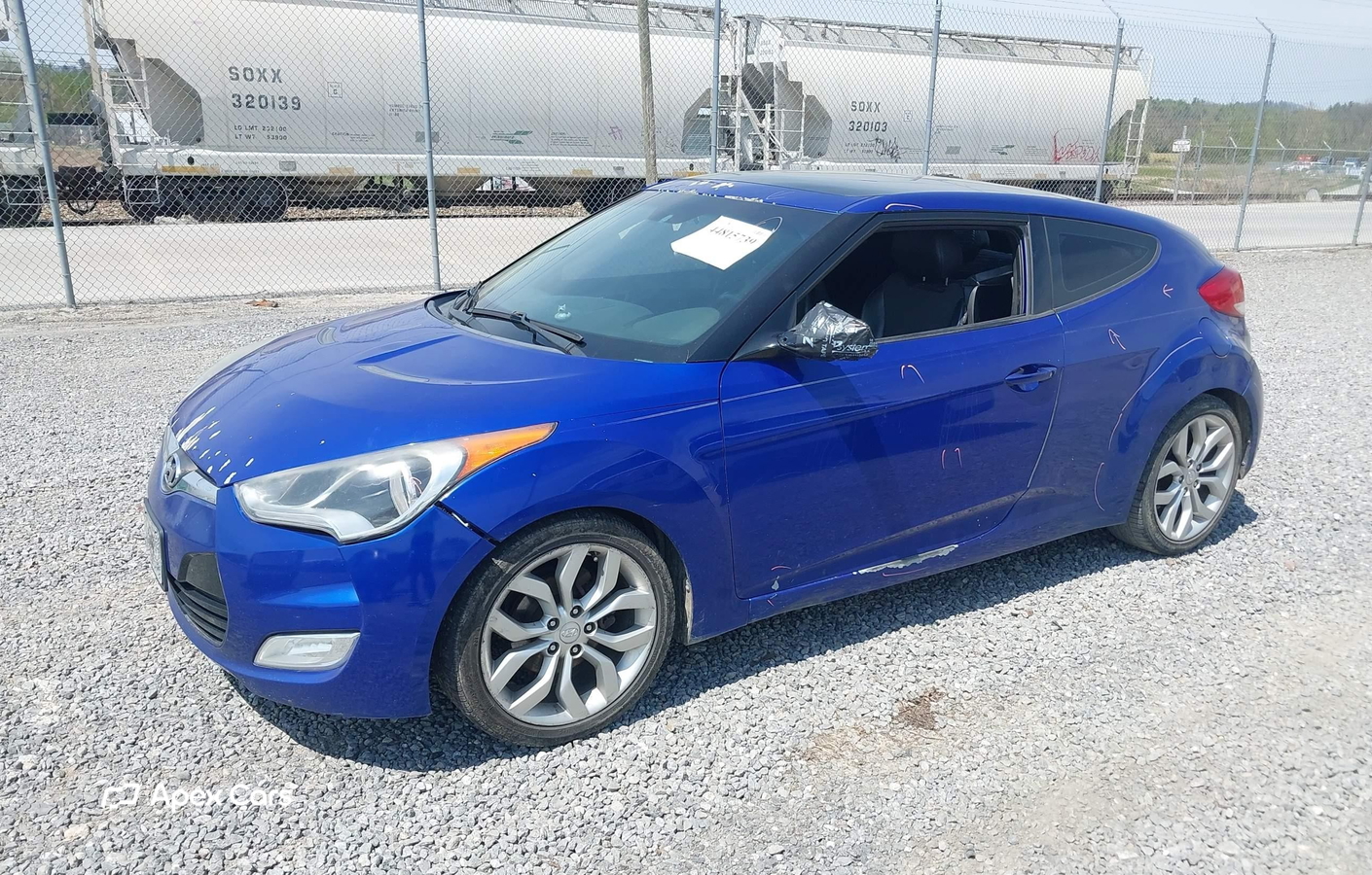 Hyundai Veloster 2012