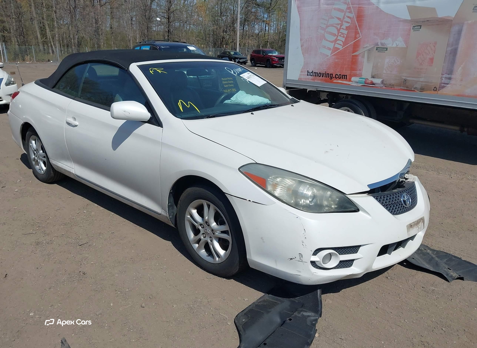 Toyota Camry Solara 2007