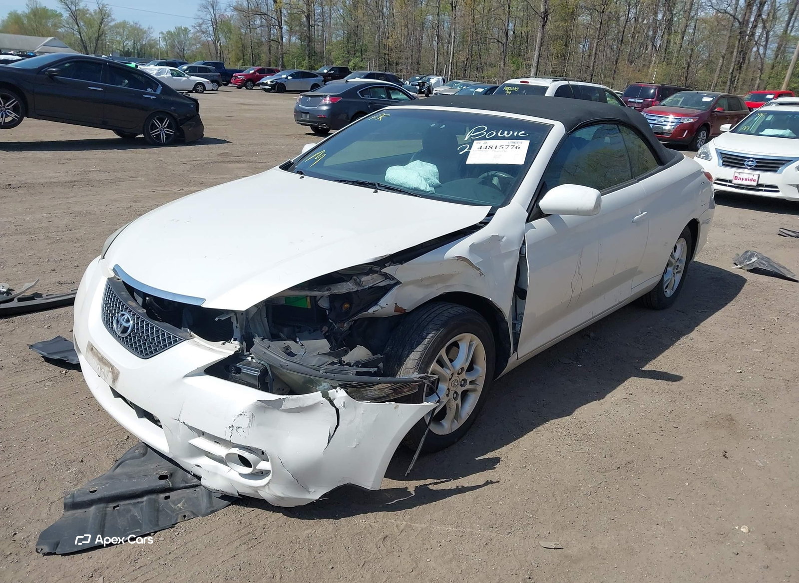 Toyota Camry Solara 2007