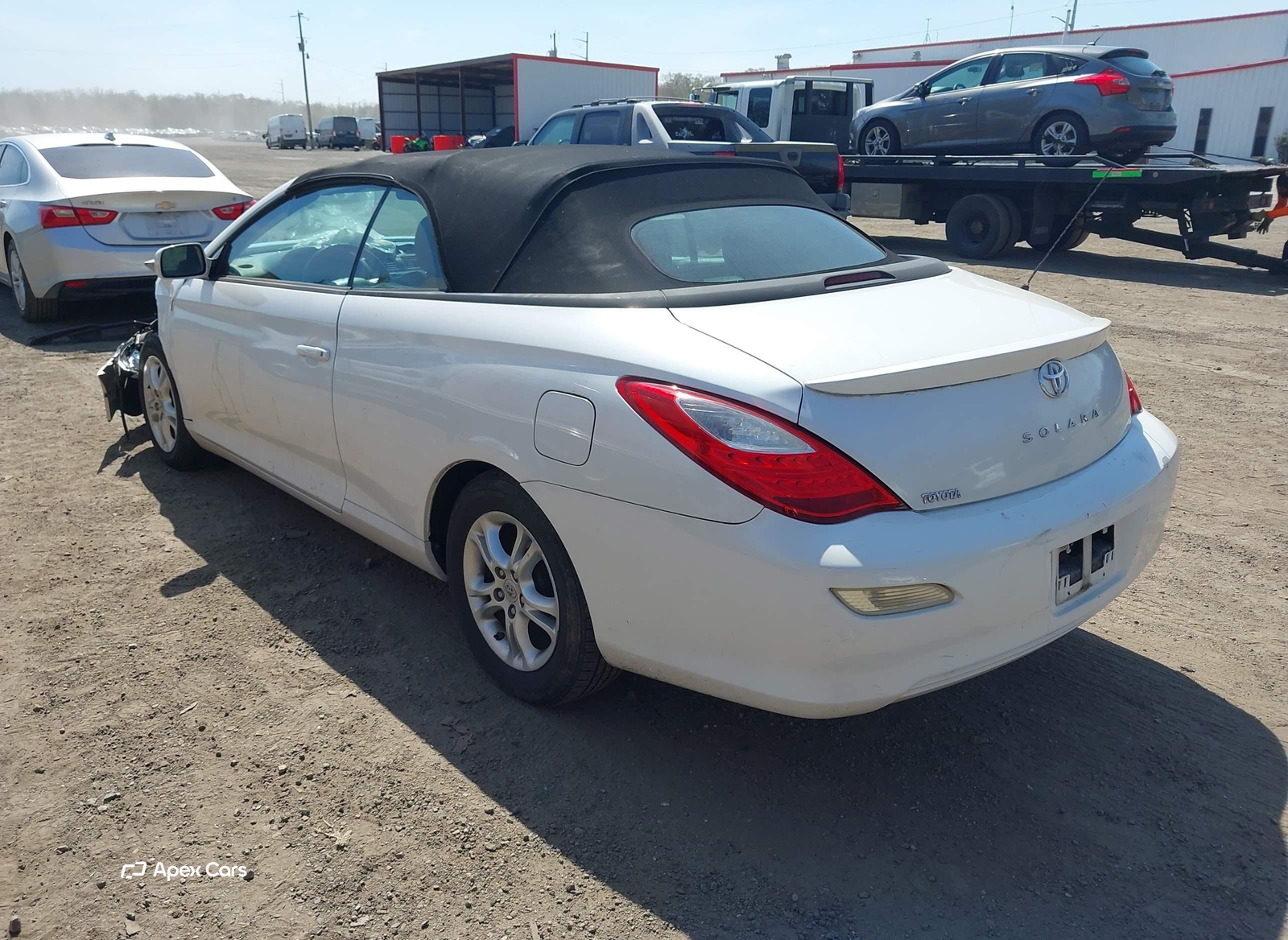 Toyota Camry Solara 2007