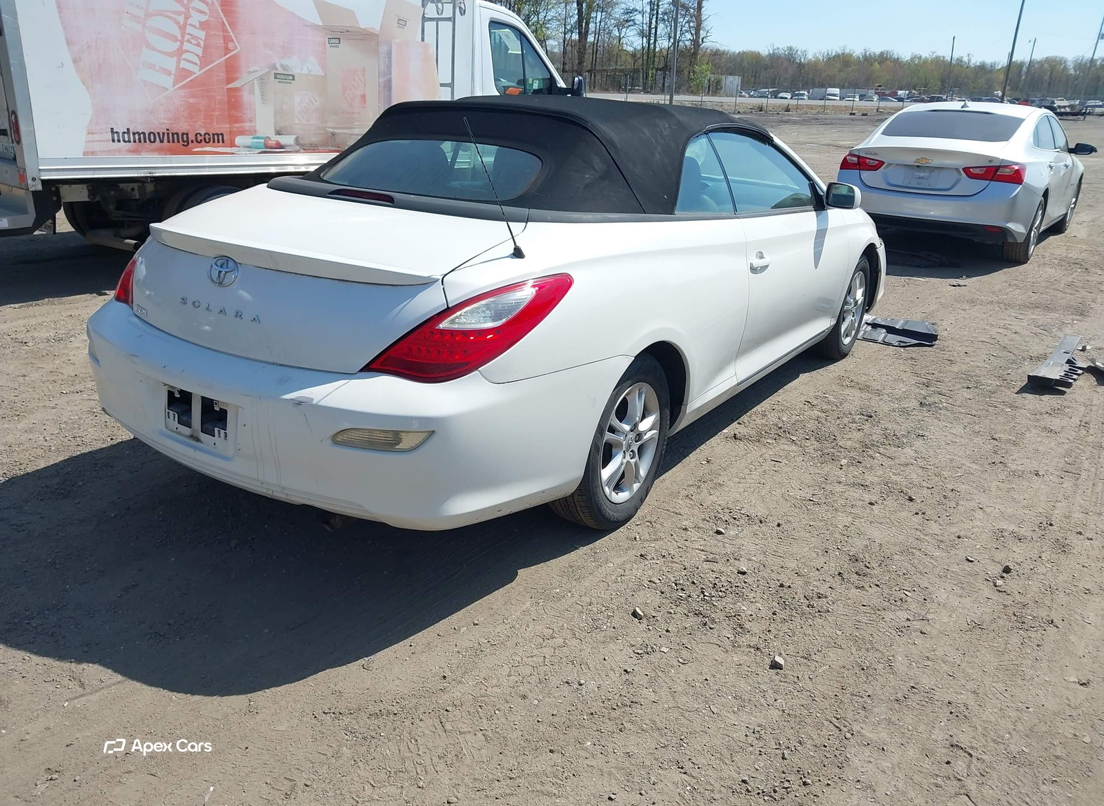 Toyota Camry Solara 2007