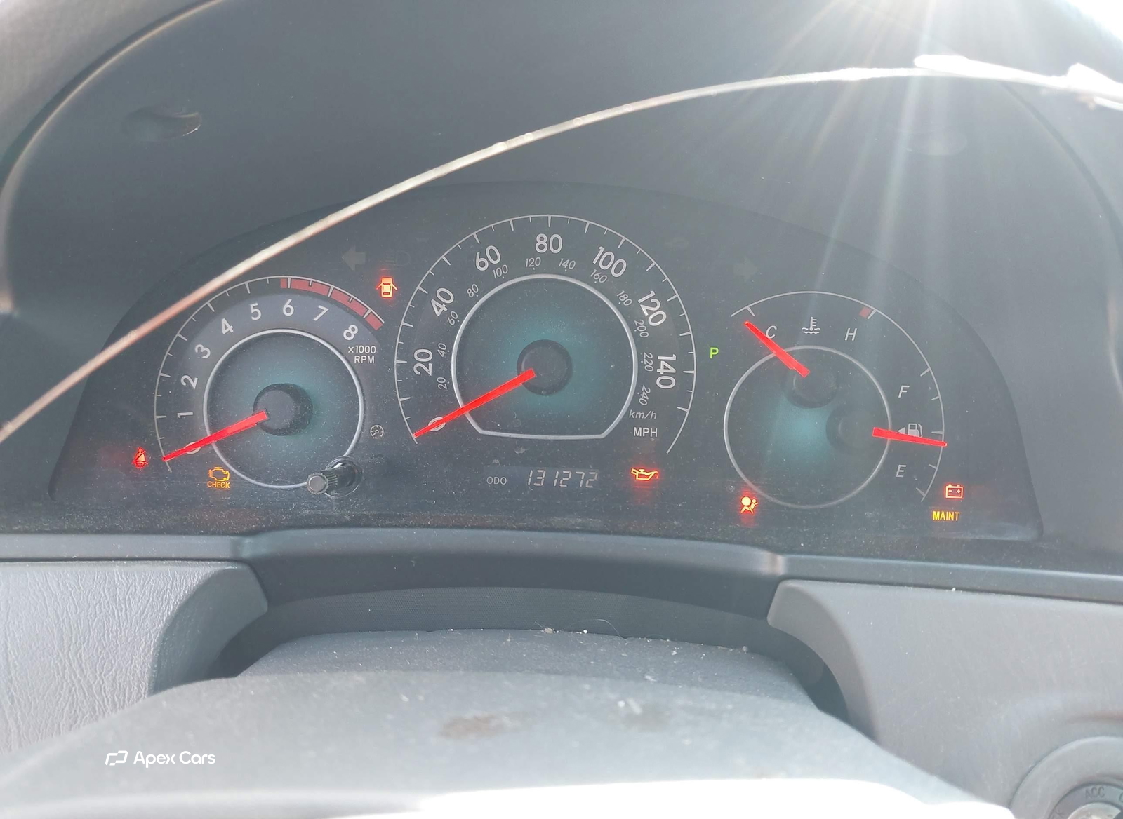 Toyota Camry Solara 2007