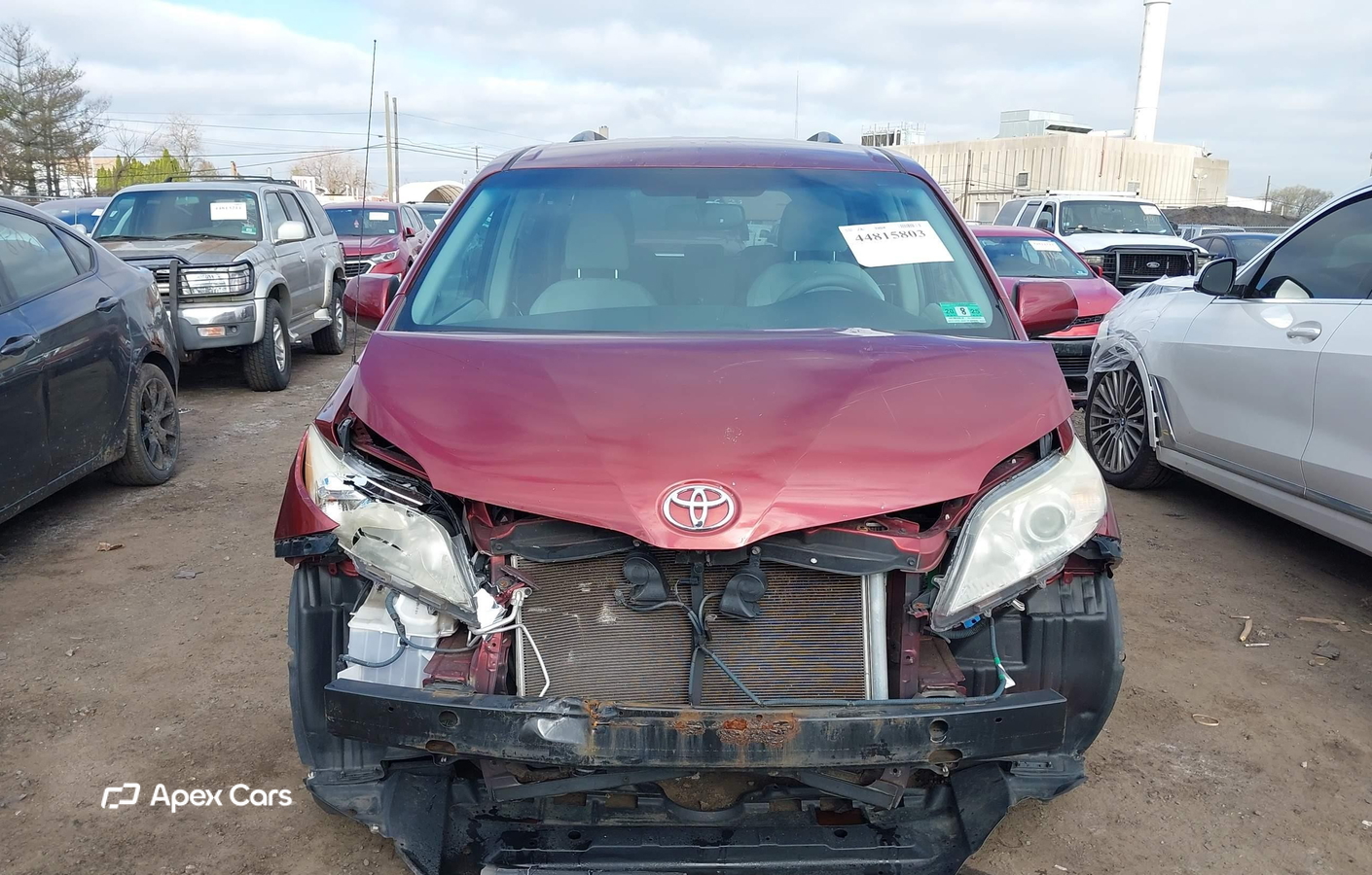 Toyota Sienna 2012