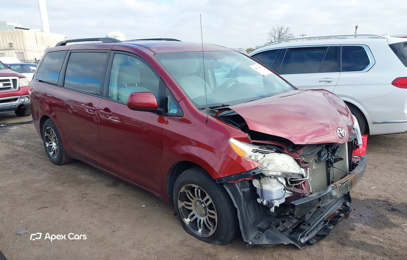 Toyota Sienna 2012