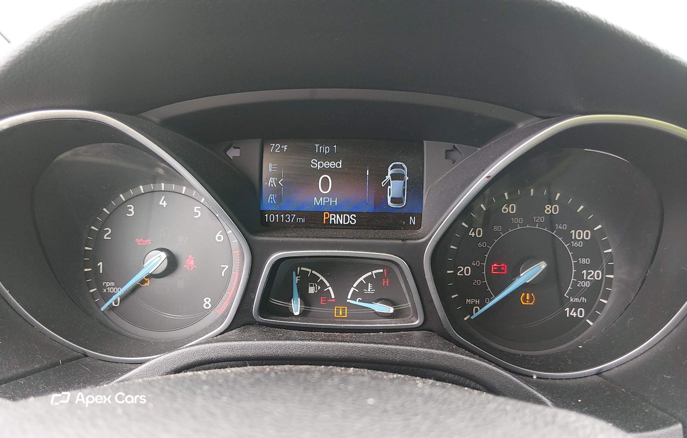 Ford Focus 2018