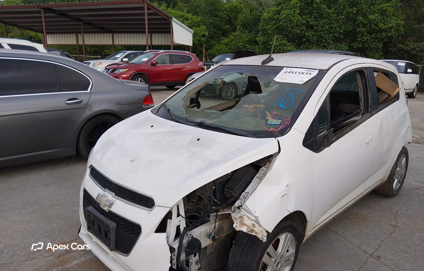 Chevrolet Spark 2014
