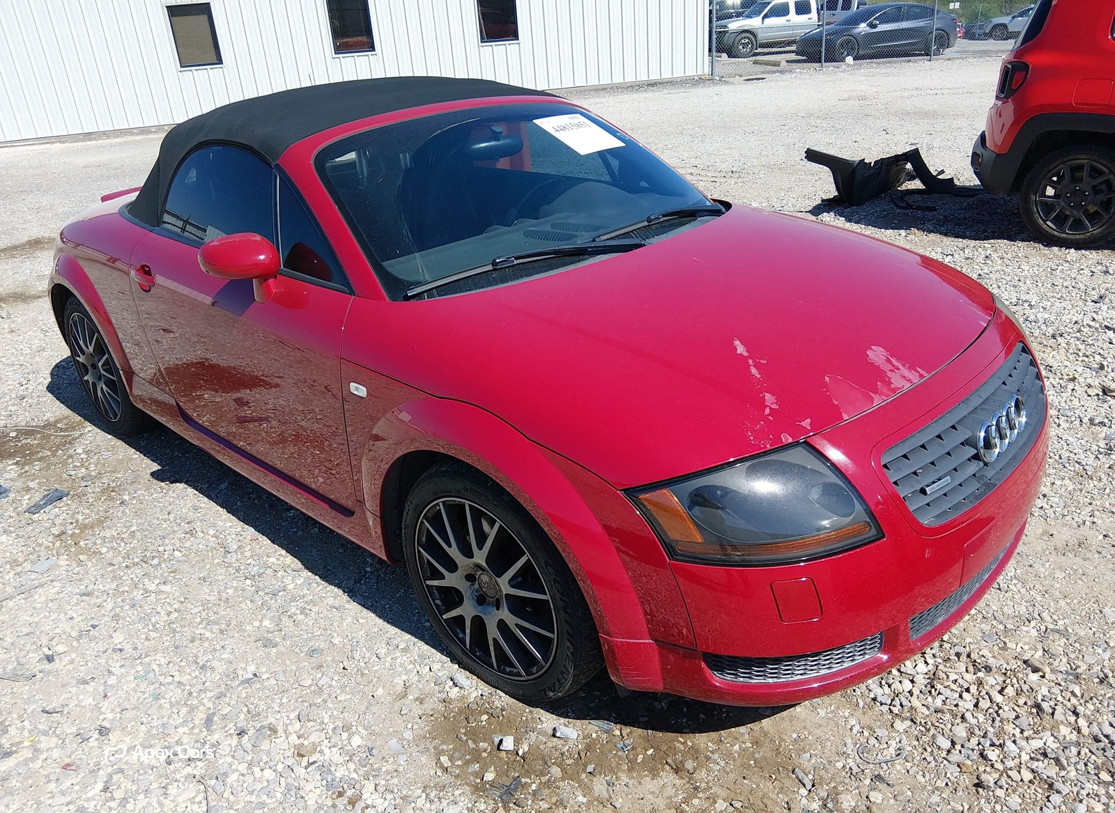 Audi TT 2002