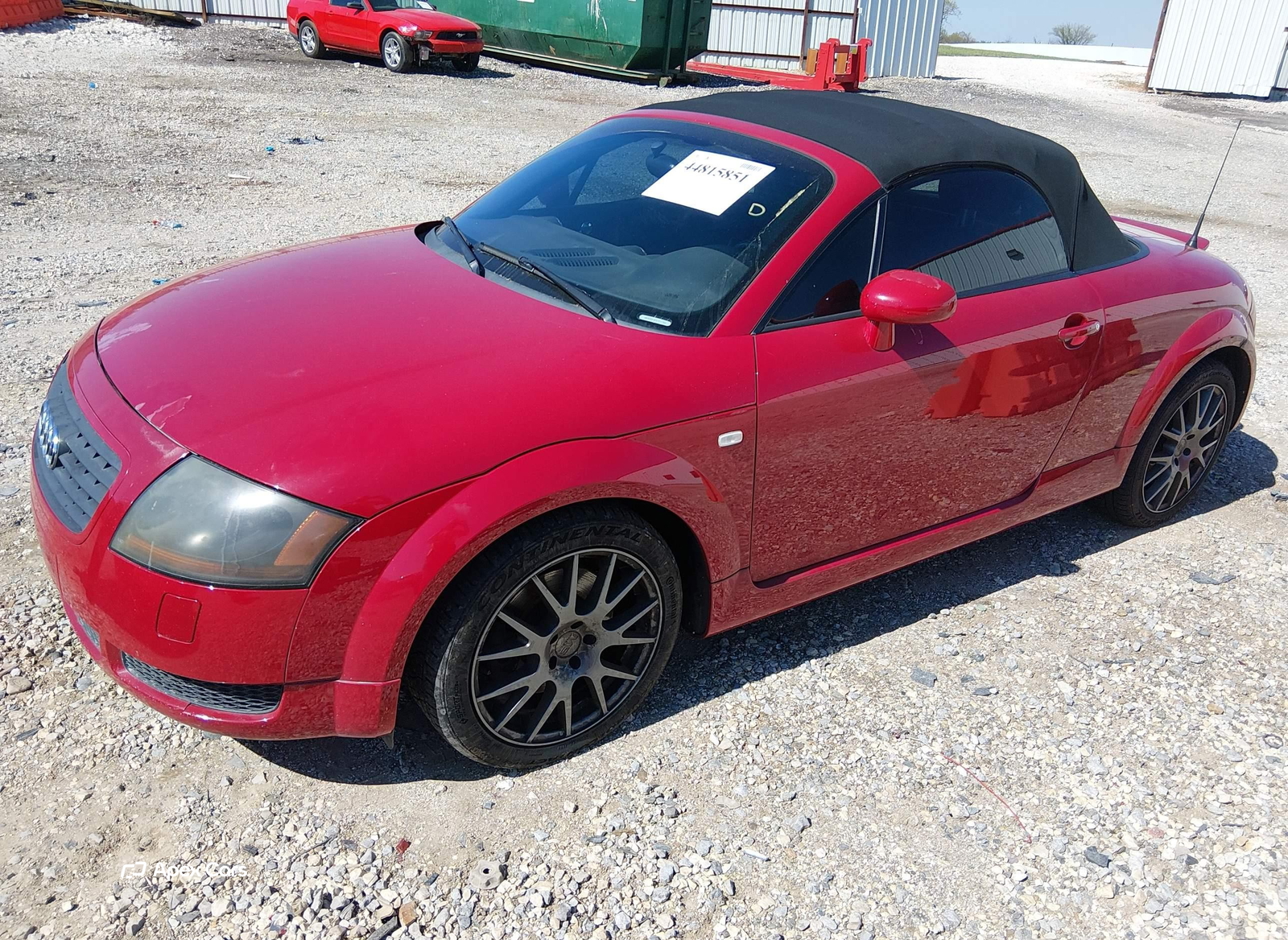 Audi TT 2002