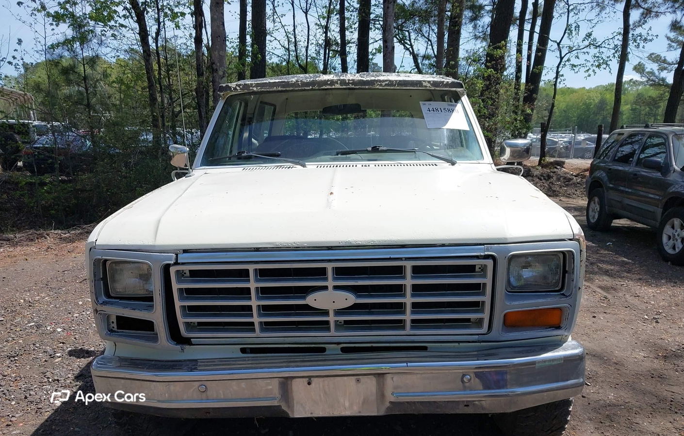 Ford Bronco 1982