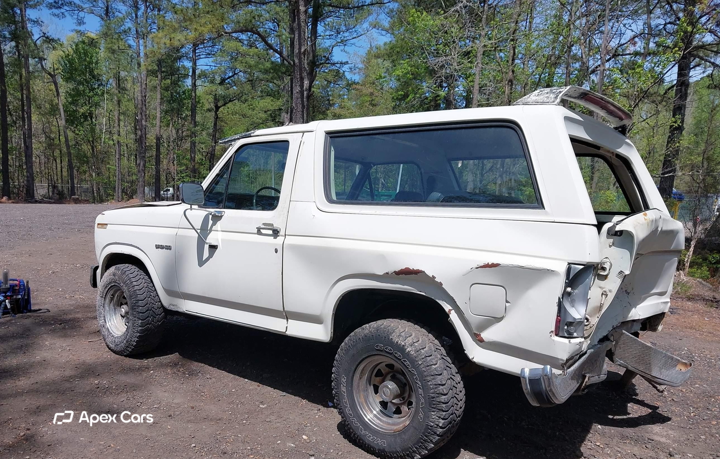 Ford Bronco 1982