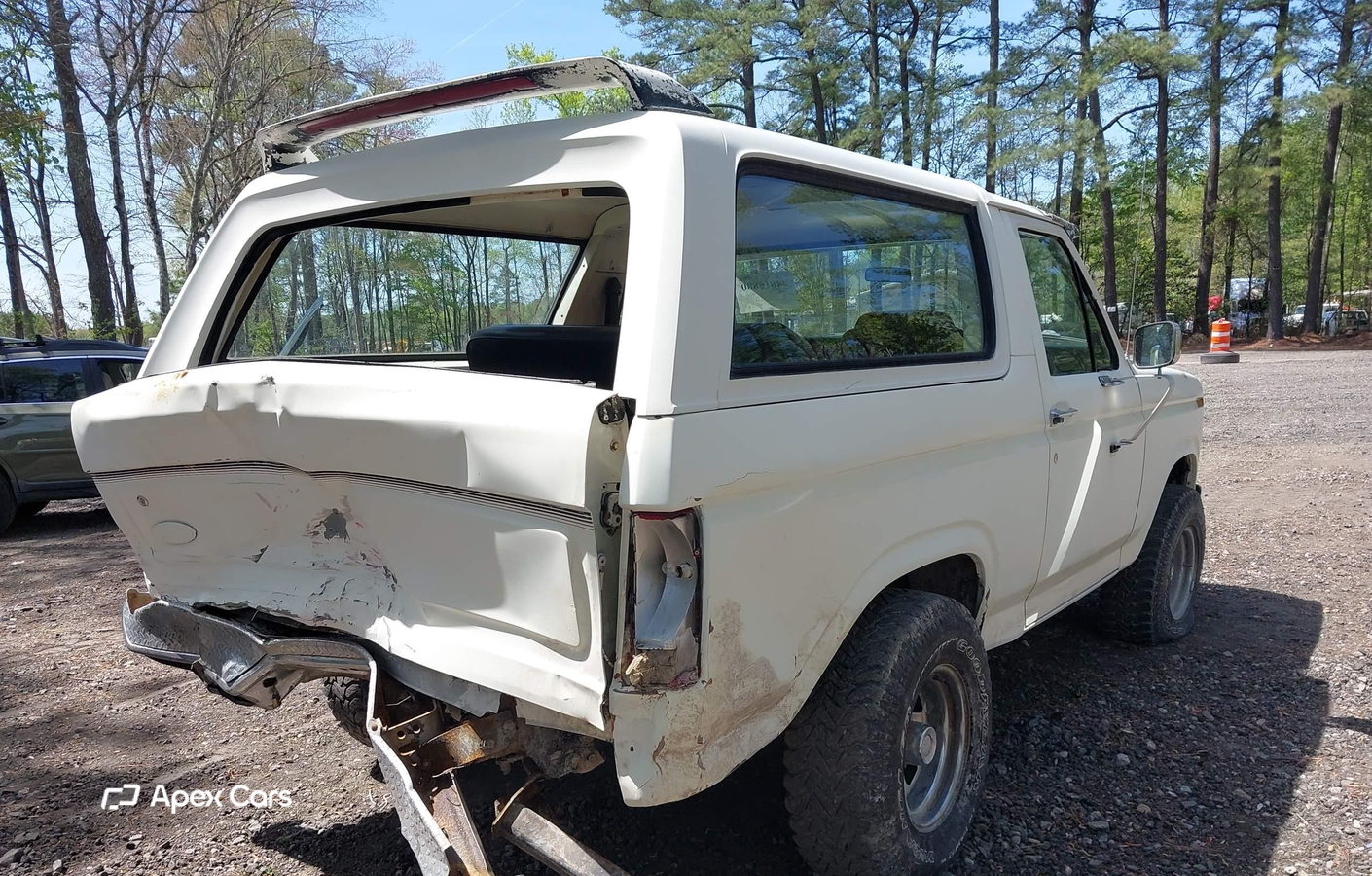 Ford Bronco 1982