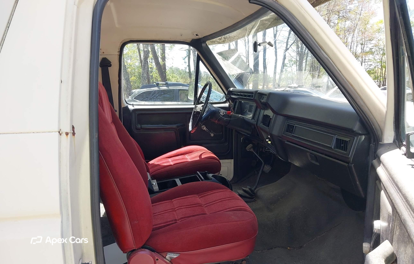Ford Bronco 1982