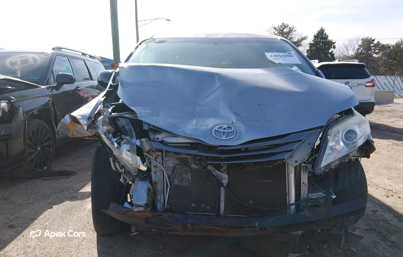 Toyota Sienna 2012